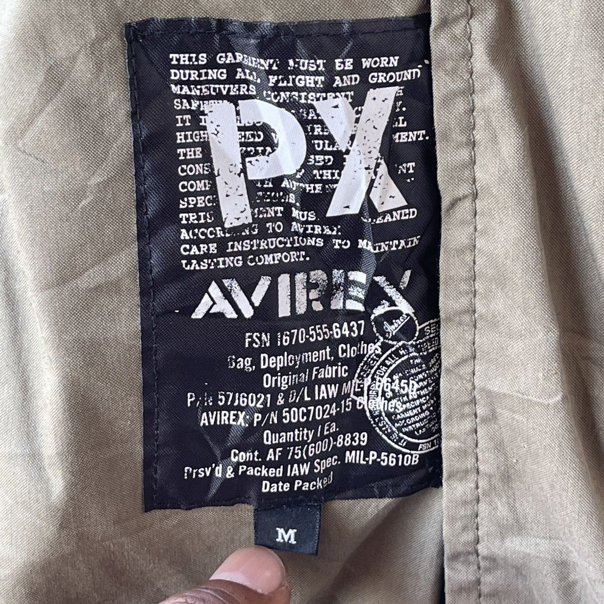 Avirex Vintage 90s Avirex USS Saratoga CV-60 Tour Souvenir Jacket Size US M / EU 48-50 / 2 - 12 Thumbnail