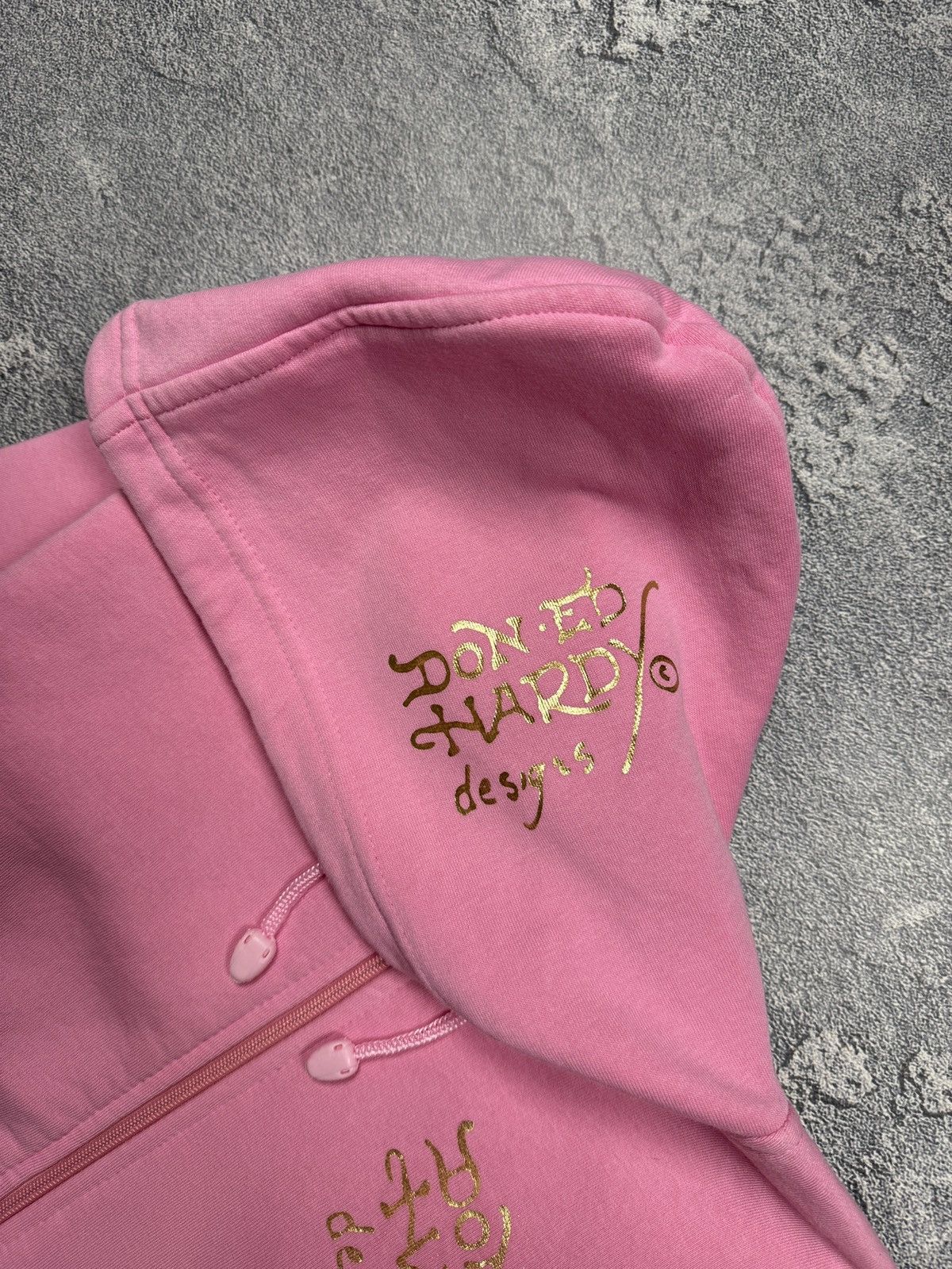 Ed Hardy Crazy Ed Hardy zip hoodie Y2K Size US S / EU 44-46 / 1 - 5 Thumbnail