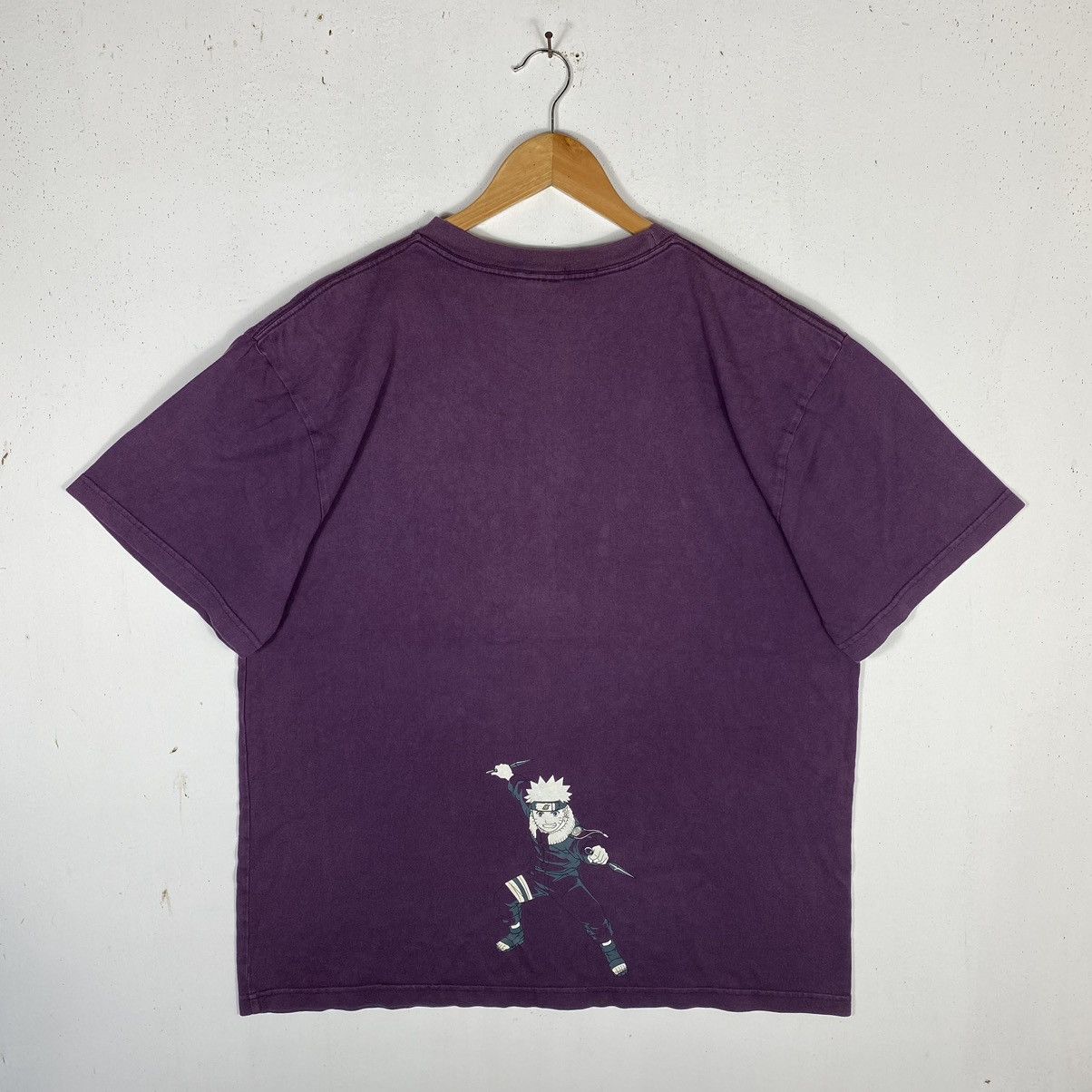 Anime × Japanese Brand × atmos ATMOS BANDAI NARUTO SHIPPUDEN KURAMA & NARUTO ANIME TEE Size US XL / EU 56 / 4 - 2 Thumbnail