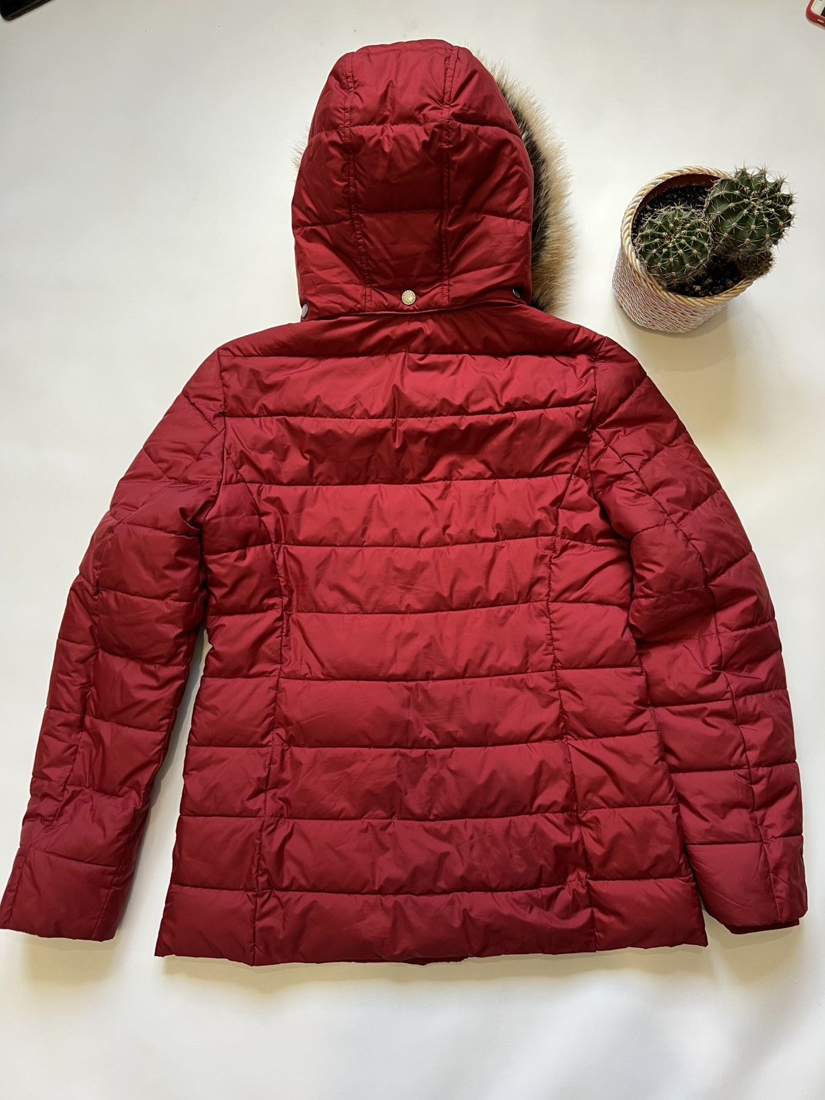 Barbour Barbour Red Down Jacket Womens Puffer Winter Size M / US 6-8 / IT 42-44 - 9 Thumbnail