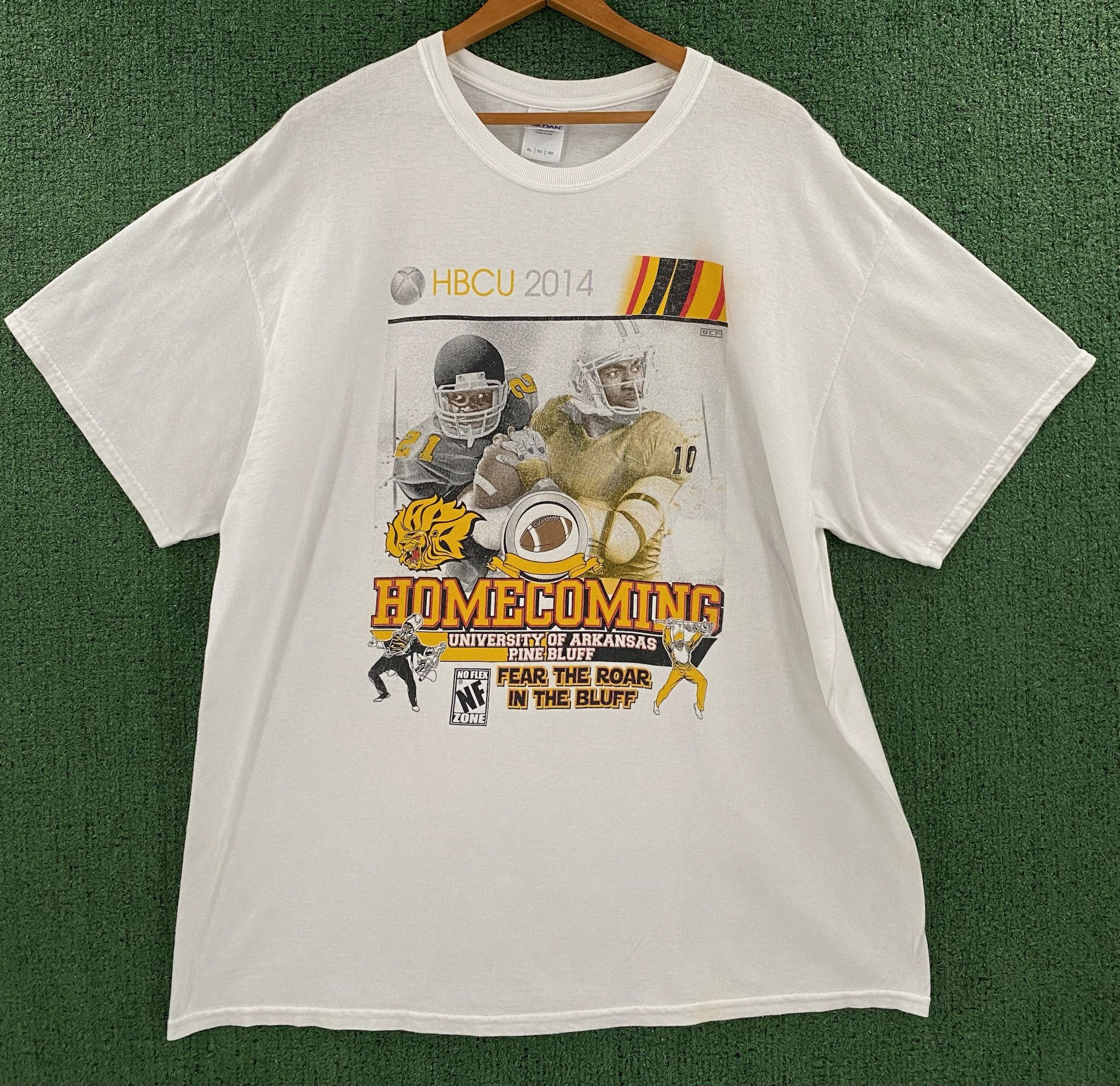 Gildan University Of Arkansas Pine Bluff HBCU Homecoming T-Shirt XL Size US XL / EU 56 / 4 - 1 Thumbnail