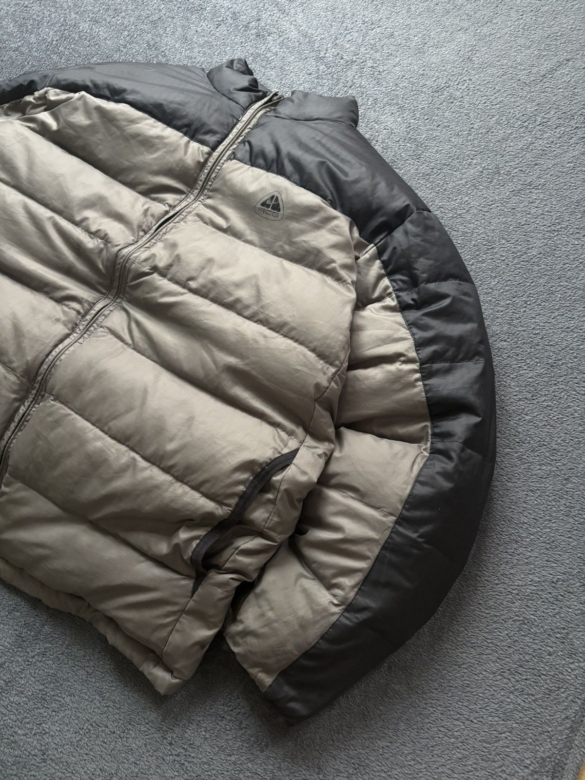 Nike ACG 90s Nike ACG Double Sided Retro Puffer Down Winter Jacket Size US XL / EU 56 / 4 - 3 Thumbnail