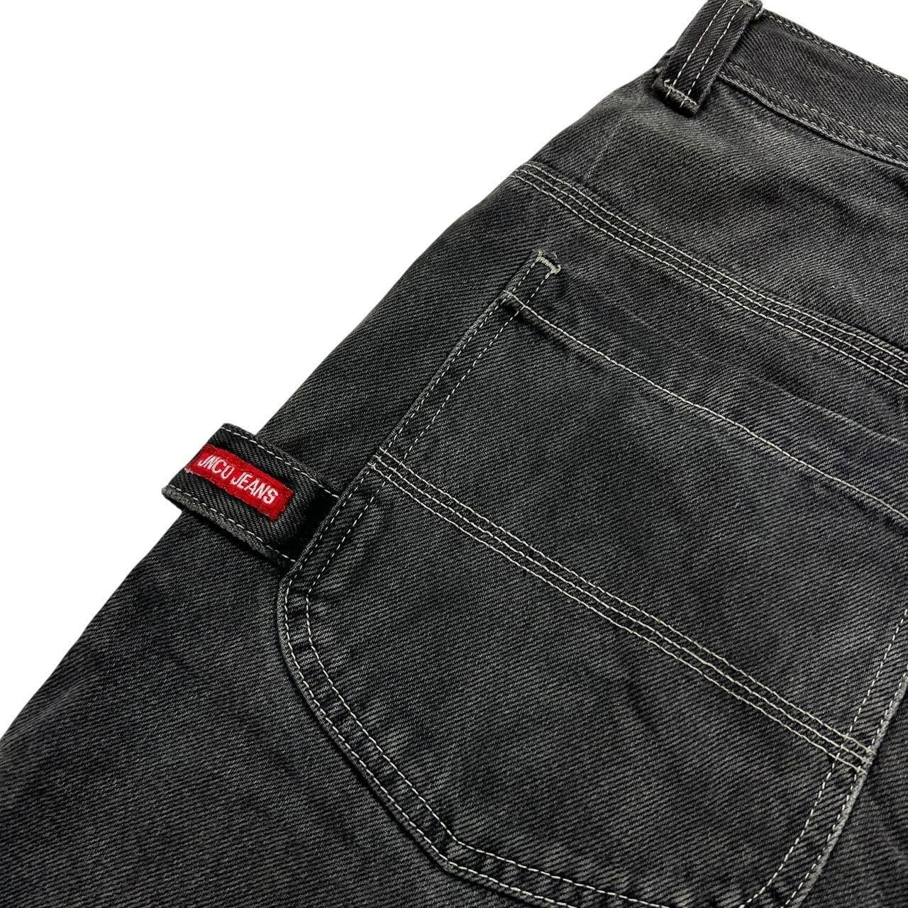 JNCO Vintage Jnco Red Crown Carpenter Denim Shorts Jorts Waist 32 Size US 32 / EU 48 - 4 Thumbnail