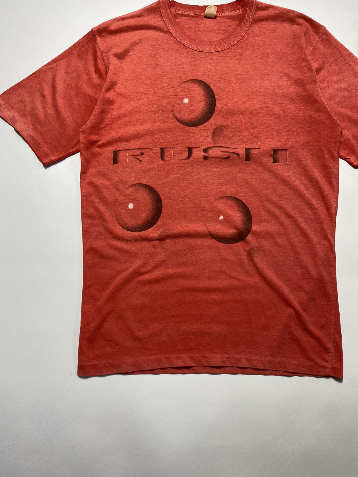 Band Tees × Vintage Rare 1988 The Rush Tour Concert t-shirt single stitch Size US M / EU 48-50 / 2 - 4 Thumbnail