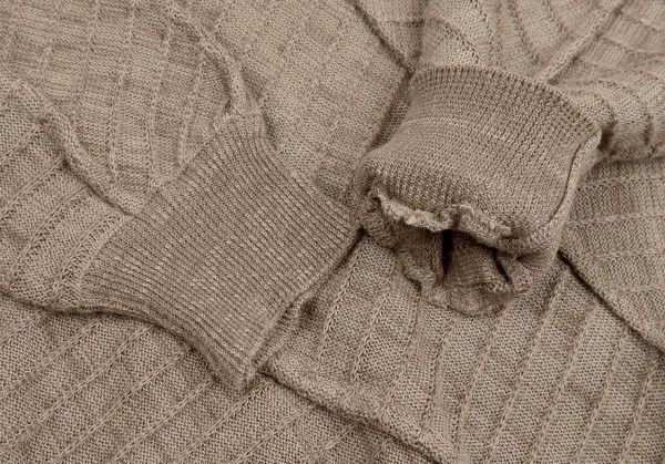 Issey Miyake issey miyake Knitted and spliced sweater Size US M / EU 48-50 / 2 - 4 Thumbnail