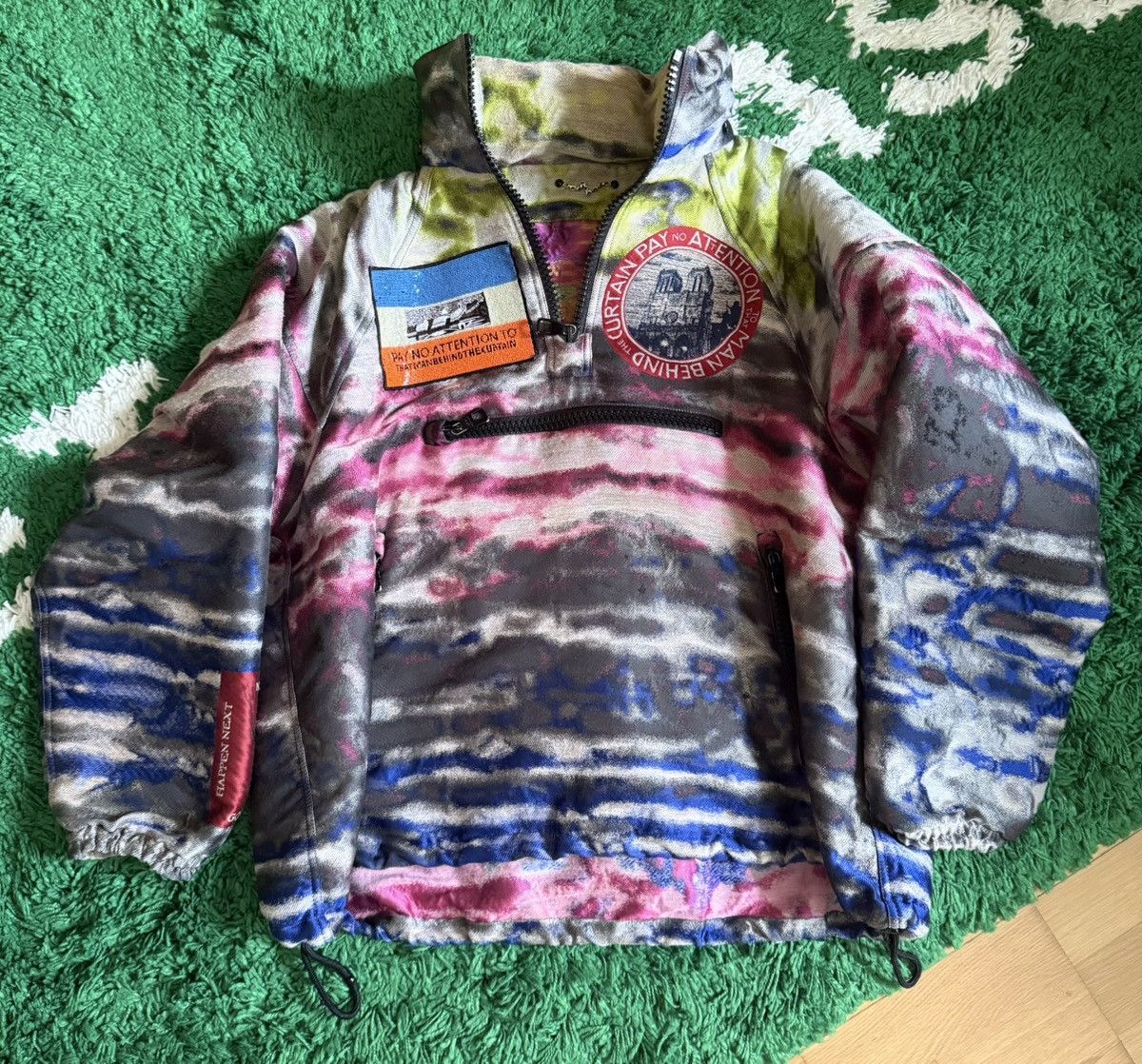 Louis Vuitton Louis Vuitton Wizad of Oz windbreaker jacket Size US M / EU 48-50 / 2 - 1 Thumbnail