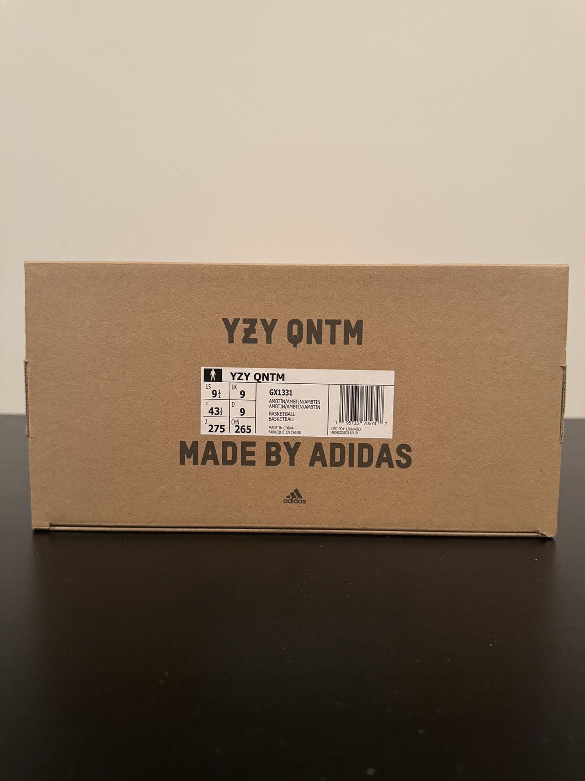 Adidas × Yeezy ADIDAS YEEZY QNTM AMBER TINT Size US 9.5 / EU 42-43 - 8 Thumbnail