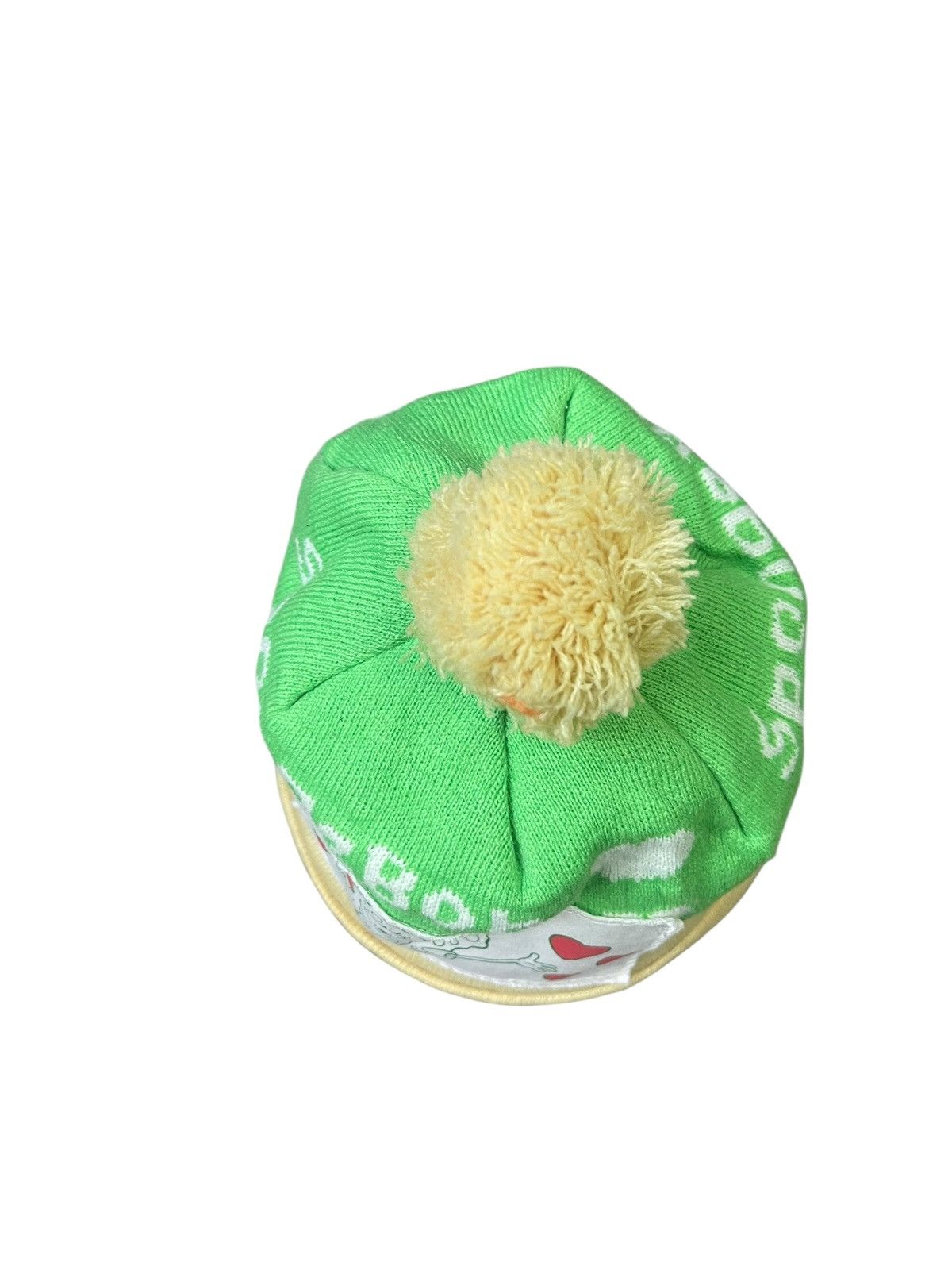 Nickelodeon Vintage SpongeBob Stephen Hillenburg Beanie Hat Streetwear Size ONE SIZE - 2 Thumbnail