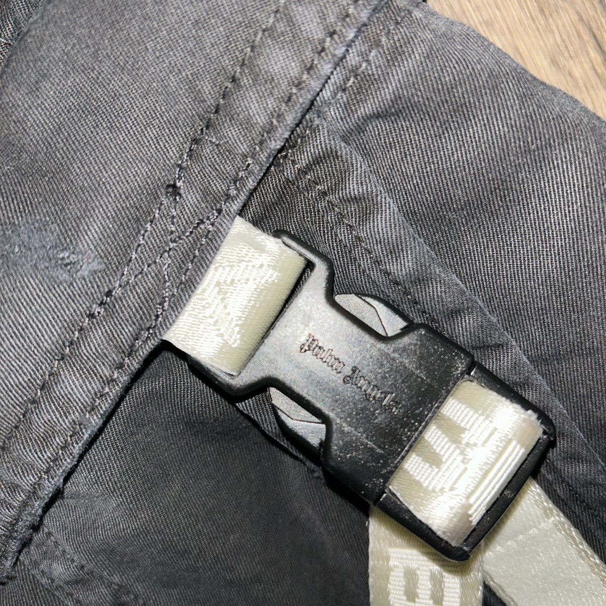 Palm Angels Palm Angels Black Sun Cargo Shorts Size US 36 / EU 52 - 6 Thumbnail