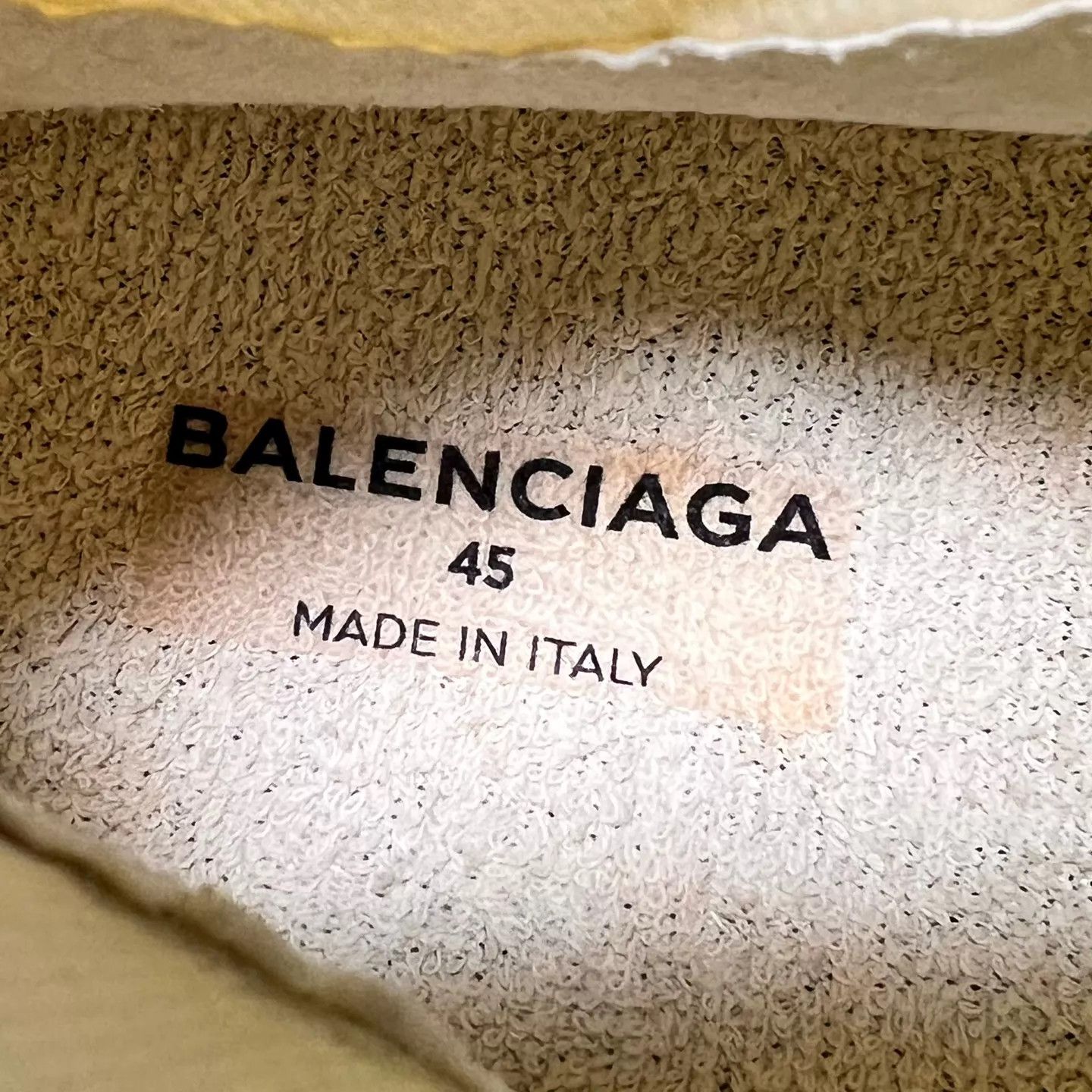 Balenciaga Balenciaga Speed Lace up Knit Sock White Green 45 Size US 12 / EU 45 - 7 Thumbnail