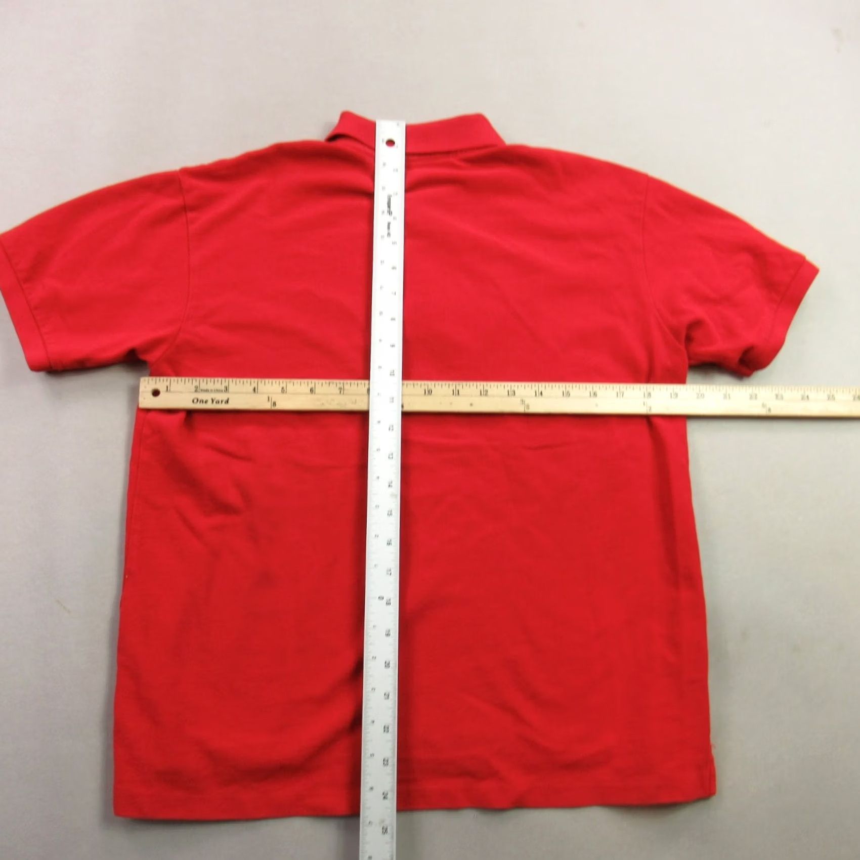 Polo Ralph Lauren Polo Ralph Lauren Shirt Mens M Short Sleeve Casual Golf Polo Red Outdoors Size US M / EU 48-50 / 2 - 6 Thumbnail