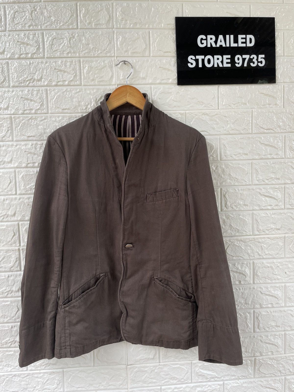Japanese Brand PPFM Jacket Size US M / EU 48-50 / 2 - 1 Thumbnail