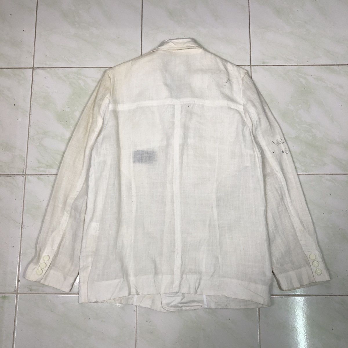 Japanese Brand Valenza Po Sports Paris Chore Work Jacket Size US M / EU 48-50 / 2 - 2 Thumbnail
