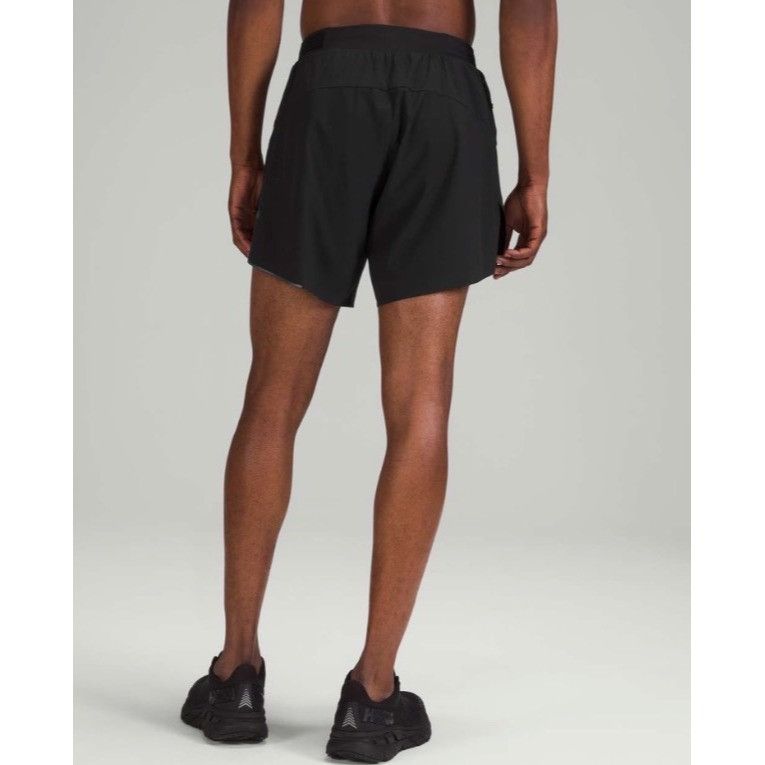 Lululemon Lululemon Outpacer Short 6" Large Black Size US 42 / EU 58 - 4 Thumbnail