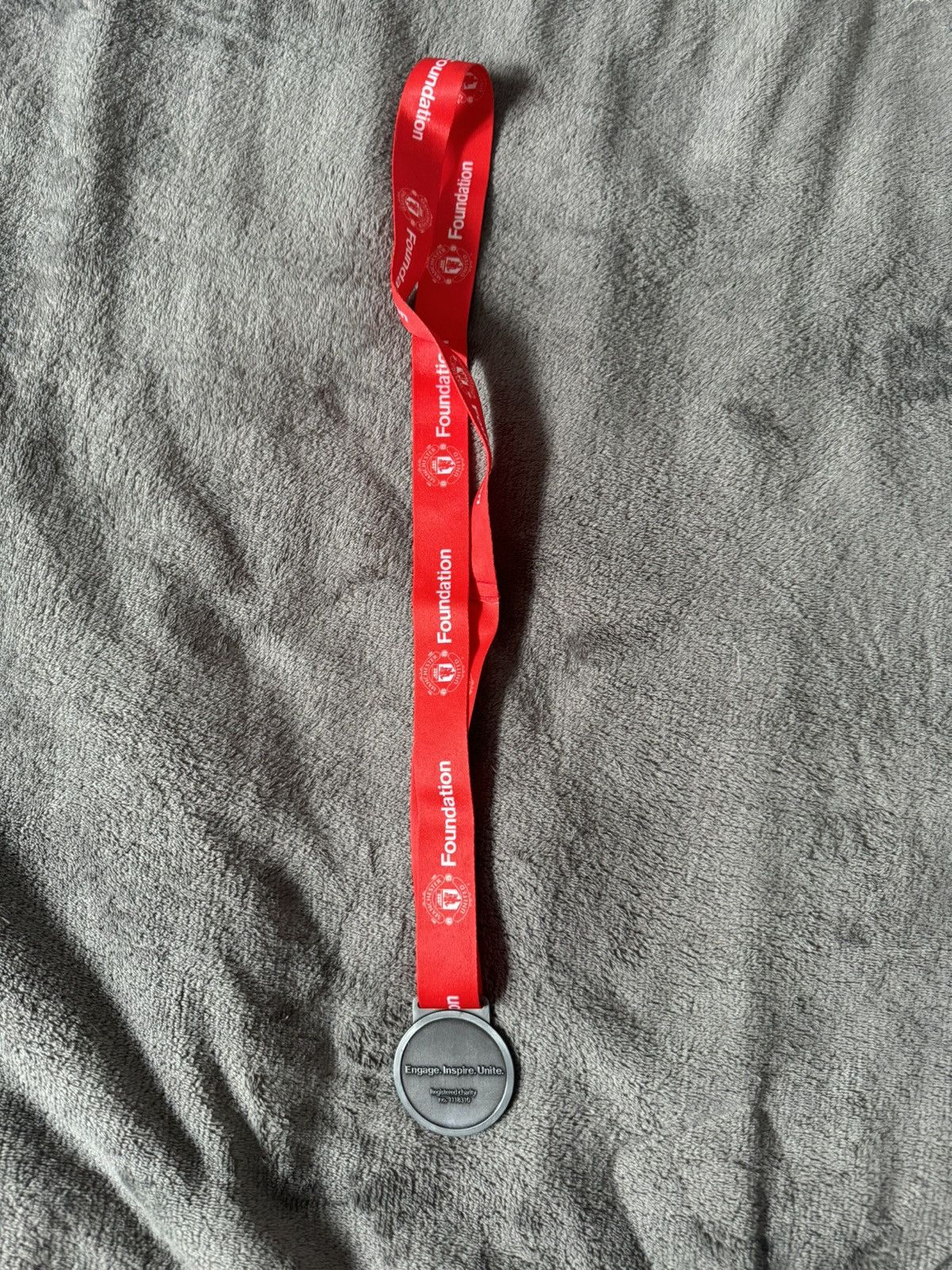 Other Manchester United Foundation Charity Medal Size ONE SIZE - 2 Thumbnail