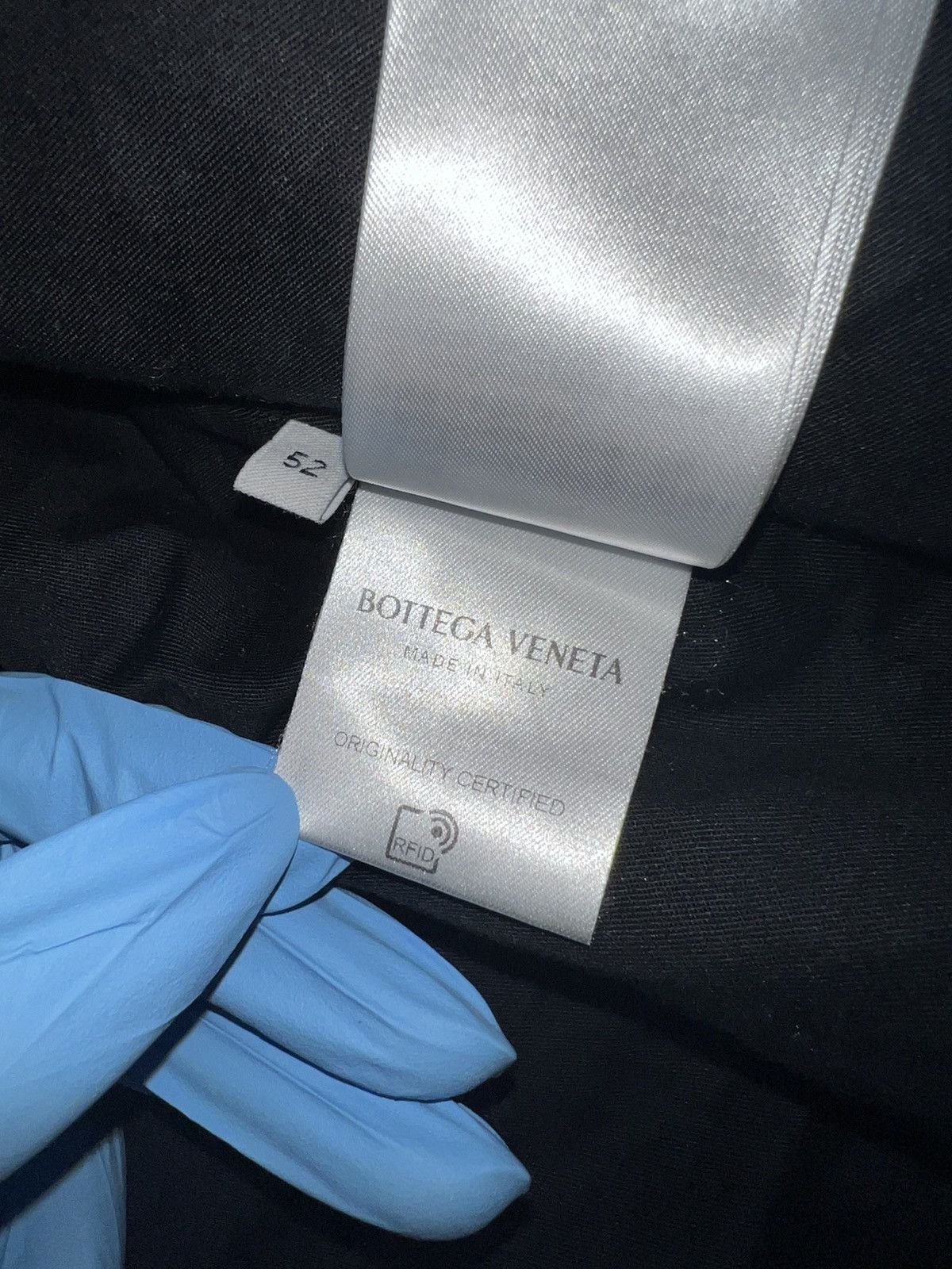 Bottega Veneta “Bottega Veneta Intrecciato Blouson” $12,000 retail! Size US L / EU 52-54 / 3 - 15 Thumbnail