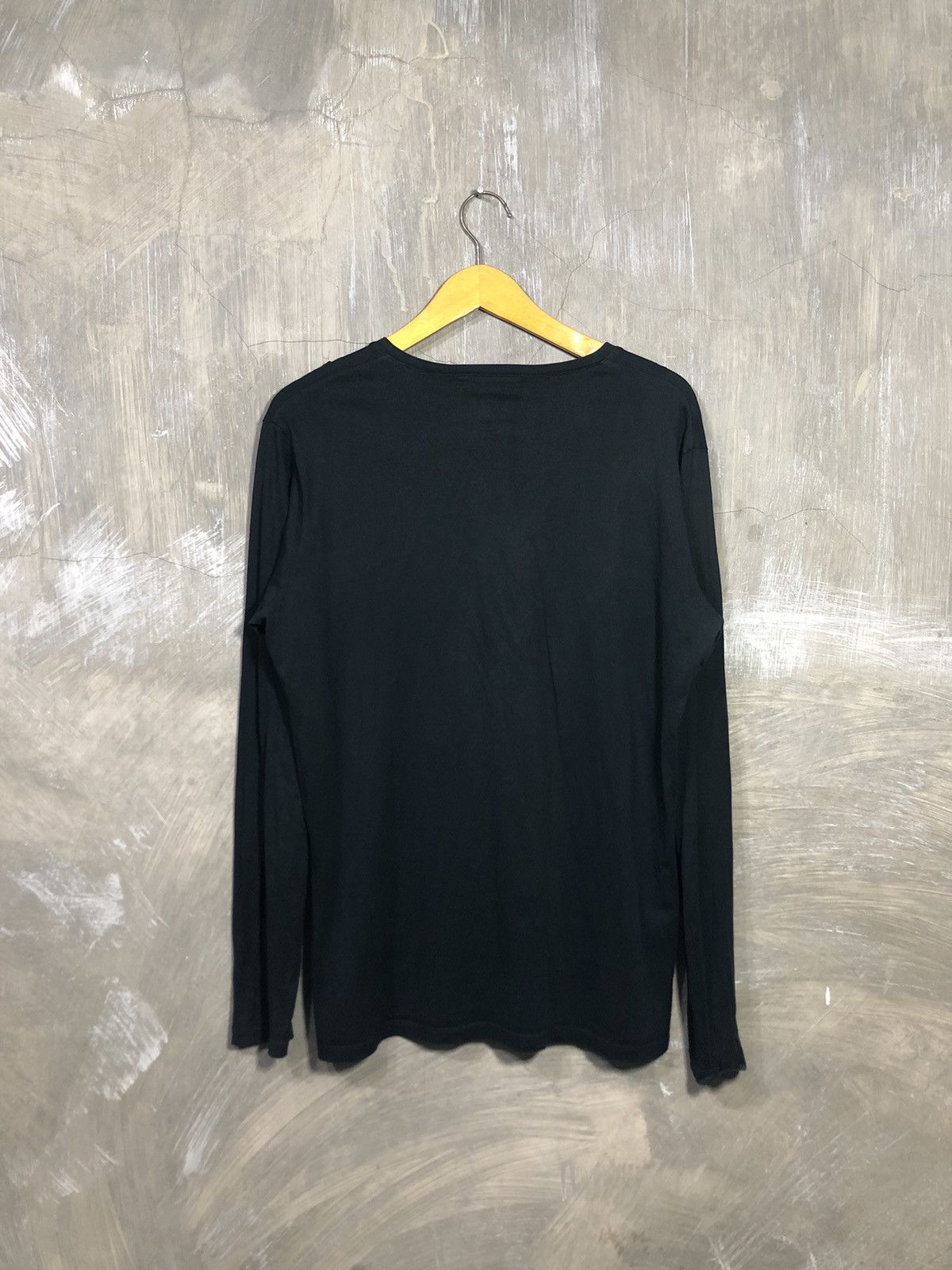 Japanese Brand FUGA💥 Japanese Fuga Thrashed Long Sleeve T-Shirt Size US M / EU 48-50 / 2 - 9 Thumbnail