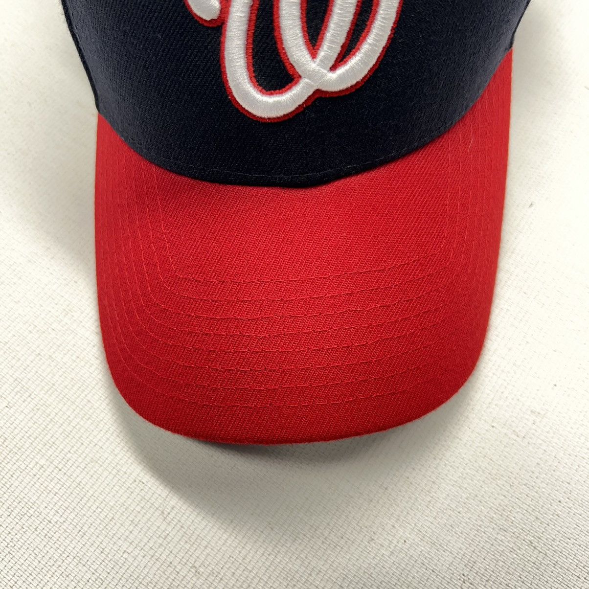 MLB Washington Nationals Hat New Era 9Forty MLB Baseball Cap Size ONE SIZE - 4 Thumbnail