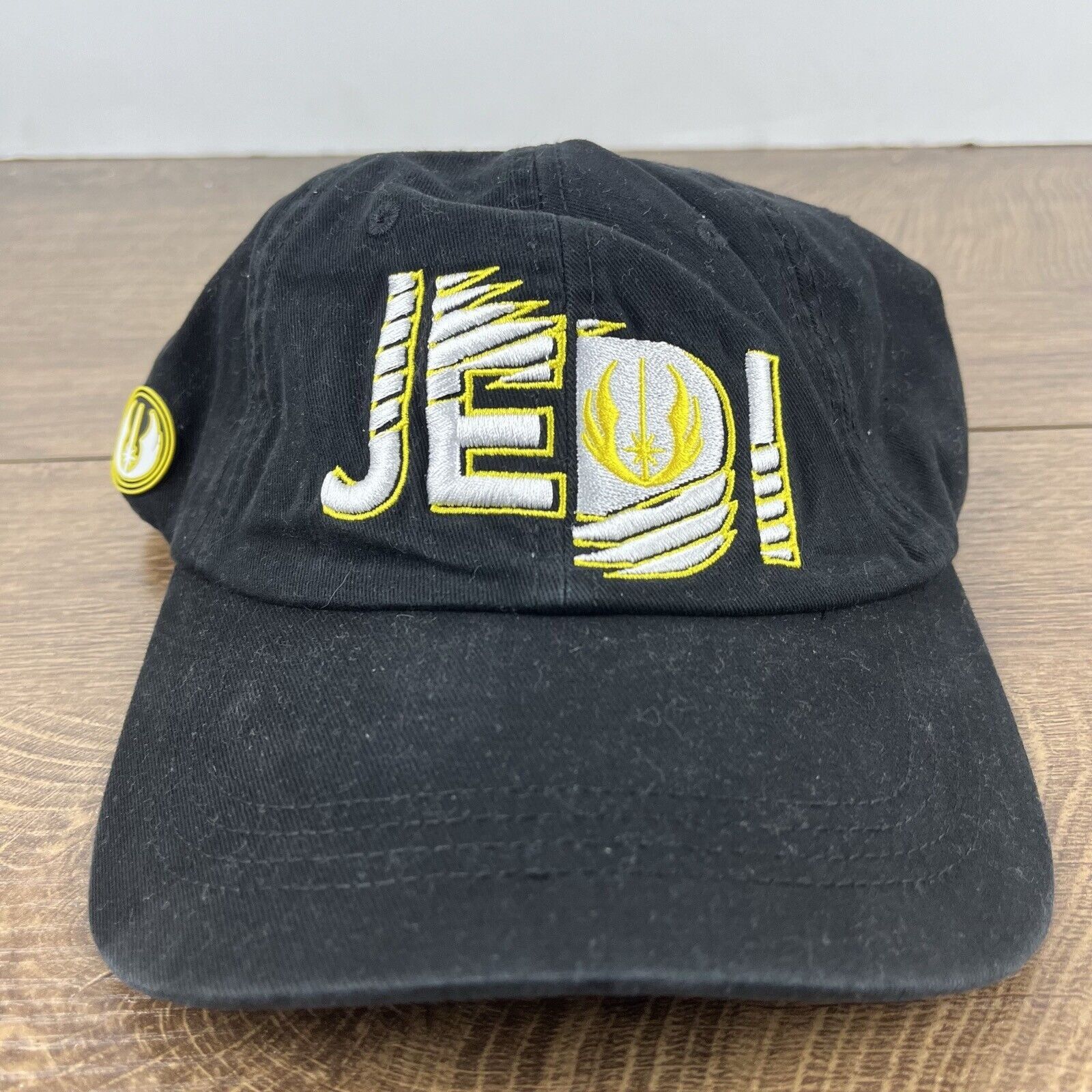 Other Jedi Hat Jedi Hat Black Cap Adjustable Hat Black Adult Fit H Size ONE SIZE - 5 Thumbnail