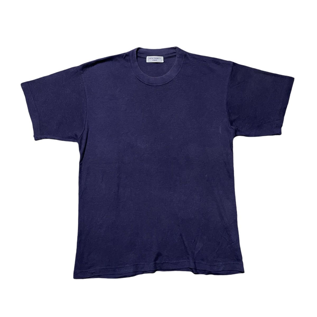 Japanese Brand × Kansai Yamamoto × Vintage 💥Vintage Kansai Yamamoto Homme Plain Tees Size US M / EU 48-50 / 2 - 1 Thumbnail
