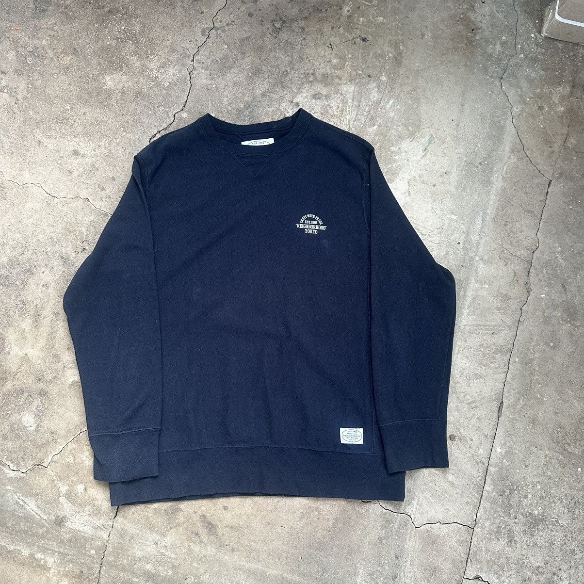 Neighborhood Neighbourhood Tokyo vintage long sleeve sweatshirt Size US M / EU 48-50 / 2 - 4 Thumbnail