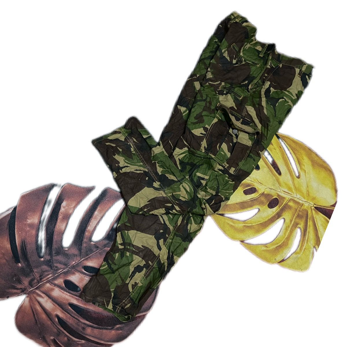 Vintage Dpm british camo x LEE ziper Size US 35 - 4 Thumbnail
