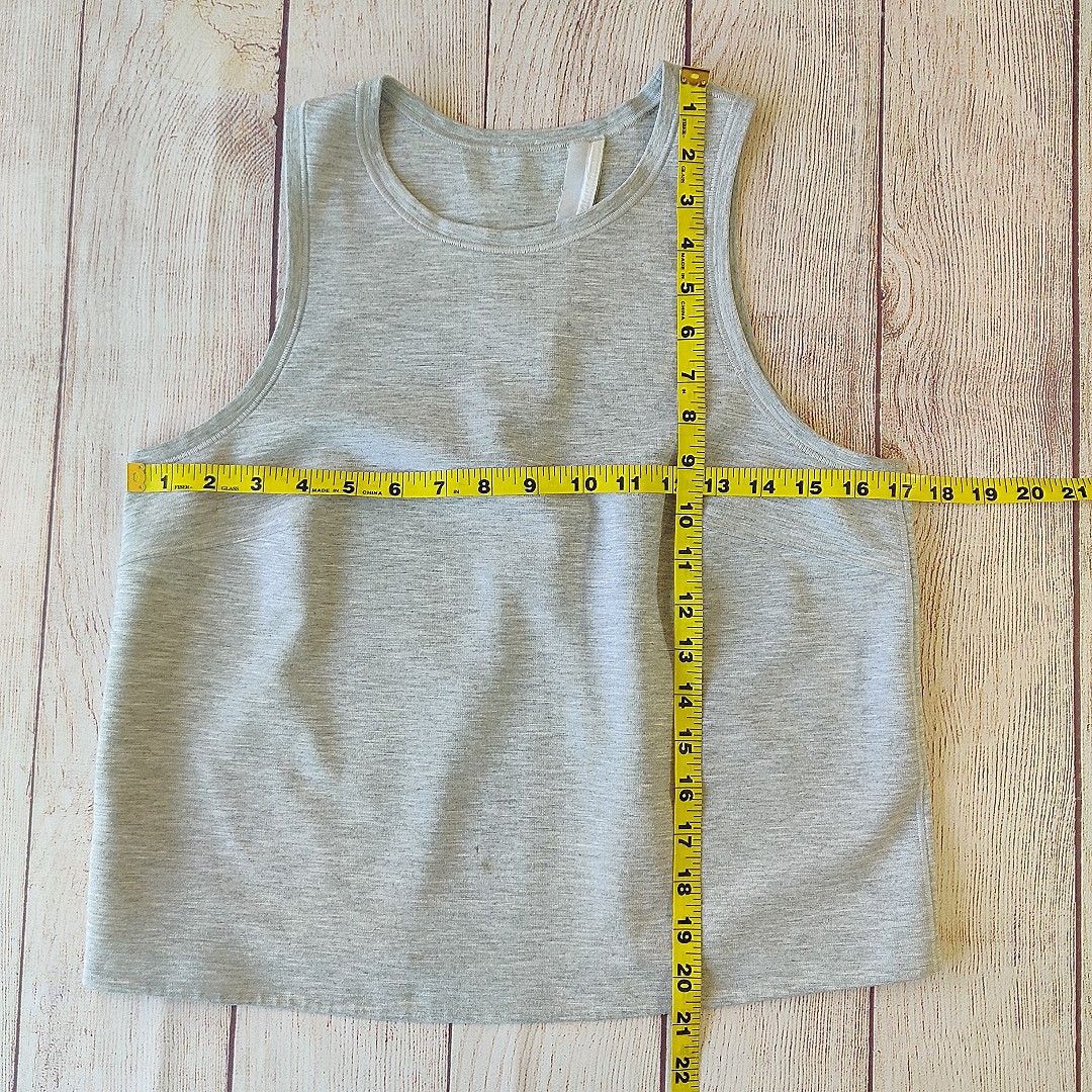 Lululemon Lululemon Minimal Tank Heathered Power Grey Size M / US 6-8 / IT 42-44 - 5 Thumbnail