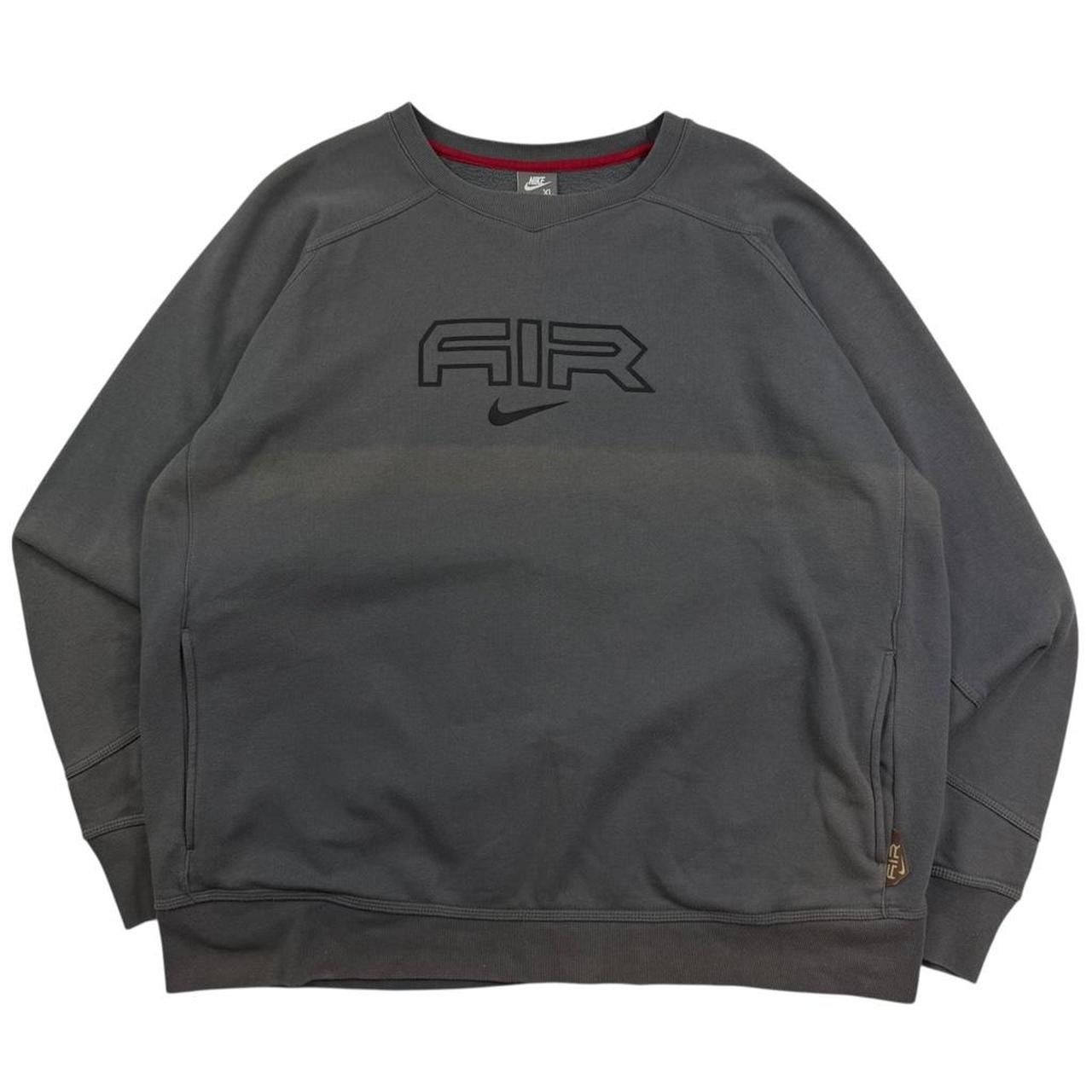 Nike Vintage 2000s Nike Air Max Sweatshirt - Extra Large Size US XL / EU 56 / 4 - 1 Thumbnail