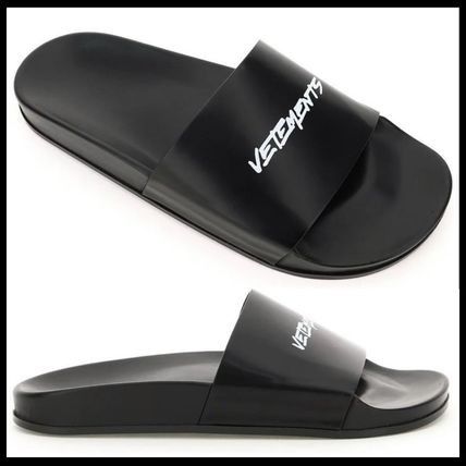 Vetements o1y0924 Slippers in Black Size US 5 / EU 37 - 5 Thumbnail