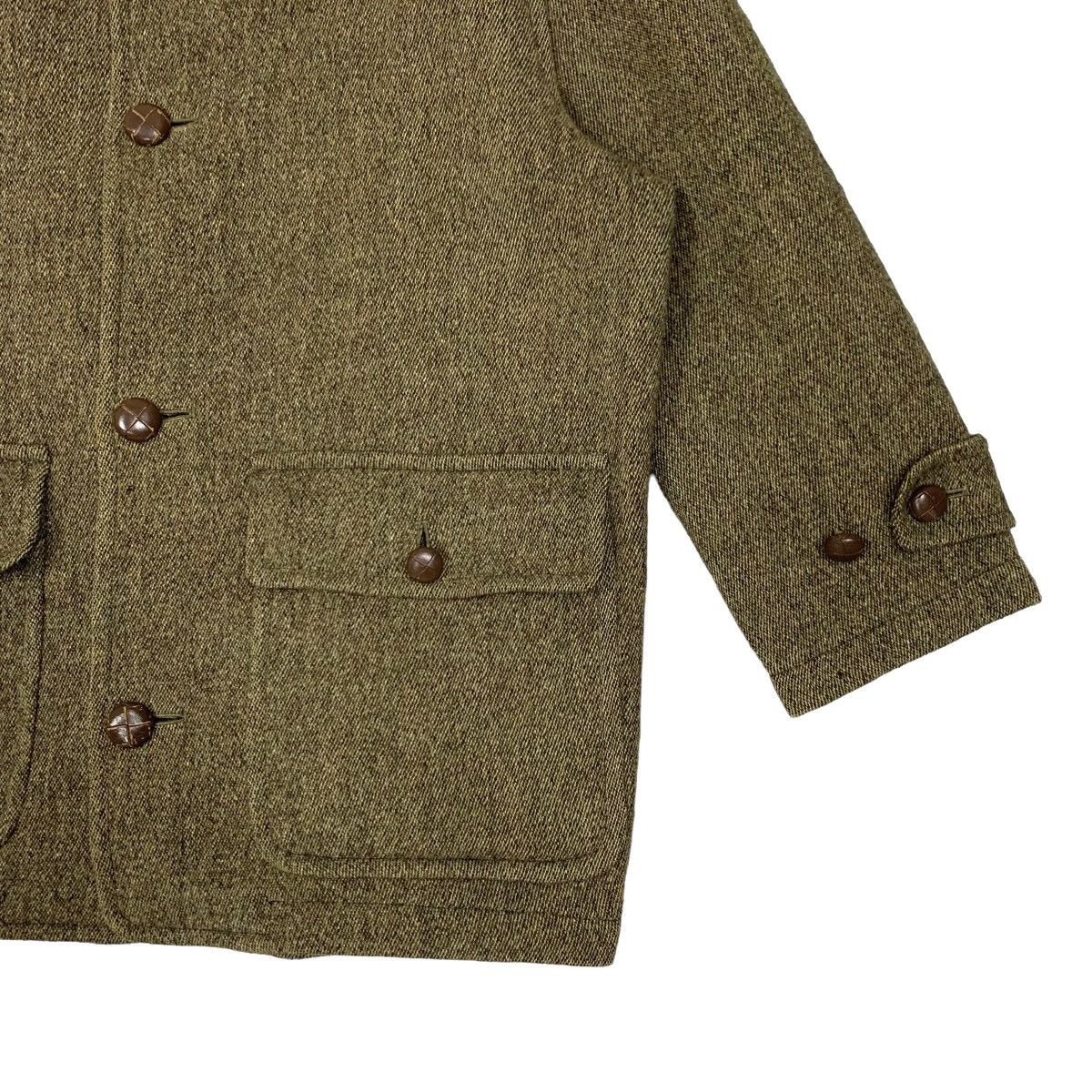Original Montgomery Montgomery For Mitsumine Made In England Wool Jacket Size M Size US M / EU 48-50 / 2 - 6 Thumbnail