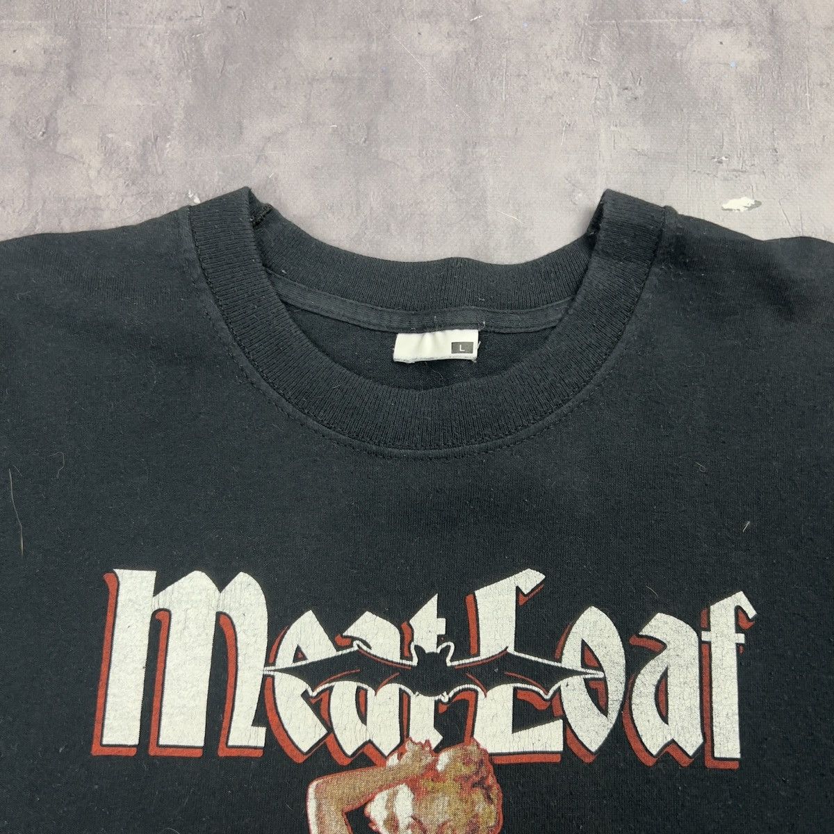 Other Rare! Vintage Meat Loaf Couldn’t Have Said It Better Tee 00s Size US L / EU 52-54 / 3 - 9 Thumbnail