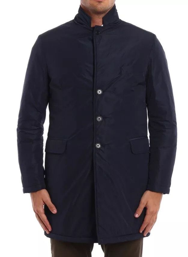 Aspesi Aspesi GeneCoat Winter Thermore Insulated Padded trench coat Size US XXL / EU 58 / 5 - 1 Thumbnail
