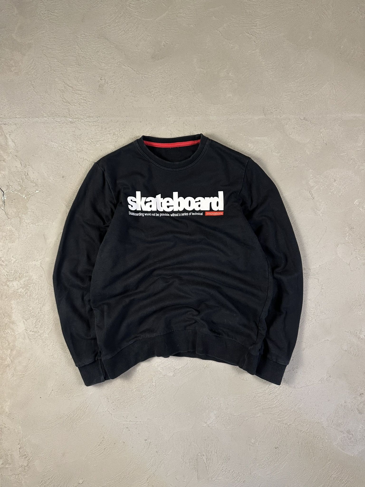 Vintage Vintage Y2k Skate Skateboarding Sk8 Crewneck 2000s Size US S / EU 44-46 / 1 - 1 Thumbnail