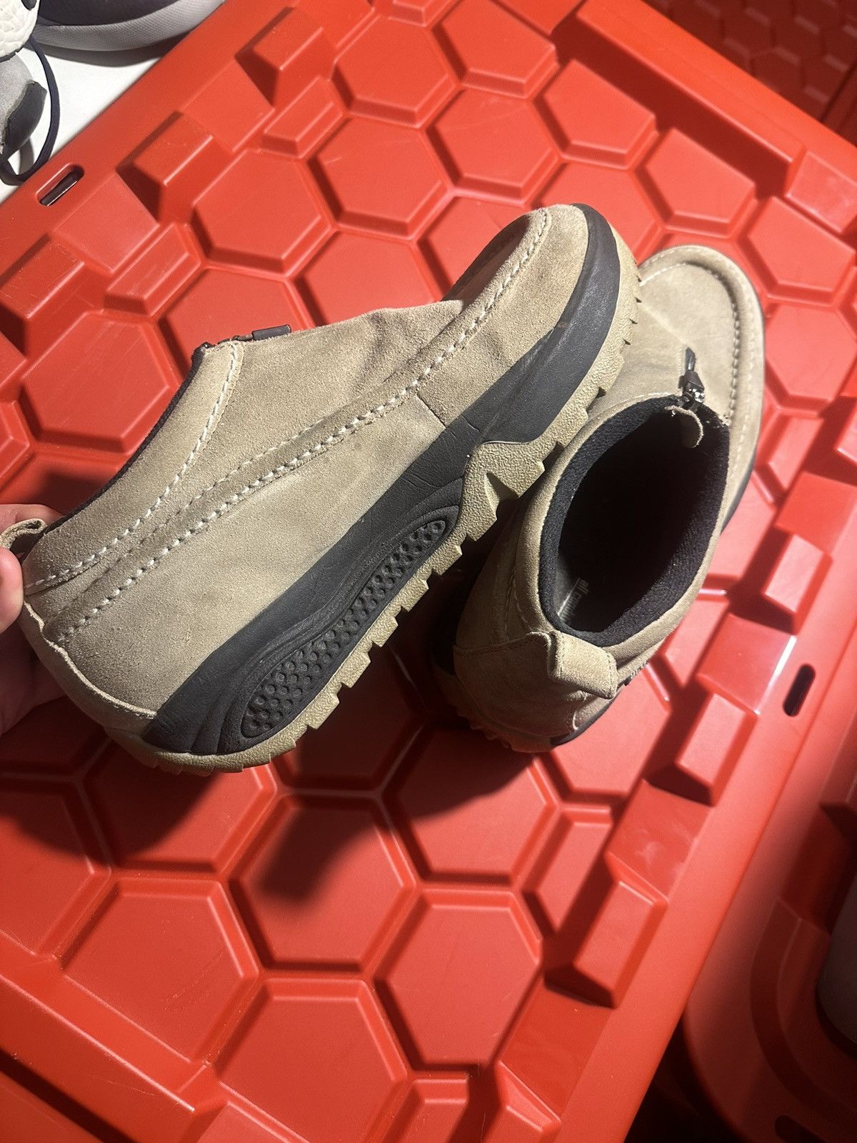 Nike × Vintage Vintage Nike AGC IZY Moccasin Sneakers Y2K Streetwear Grail Size US 10 / EU 43 - 3 Thumbnail