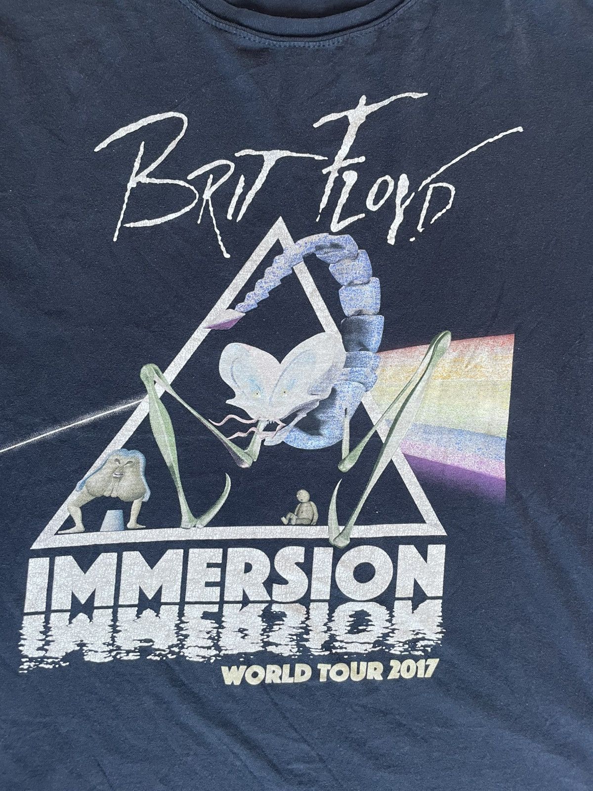 Other Brit Floyd ImmersionTour2017 T-Shirt – Vintage Rock Band Tee Size US XXL / EU 58 / 5 - 2 Thumbnail