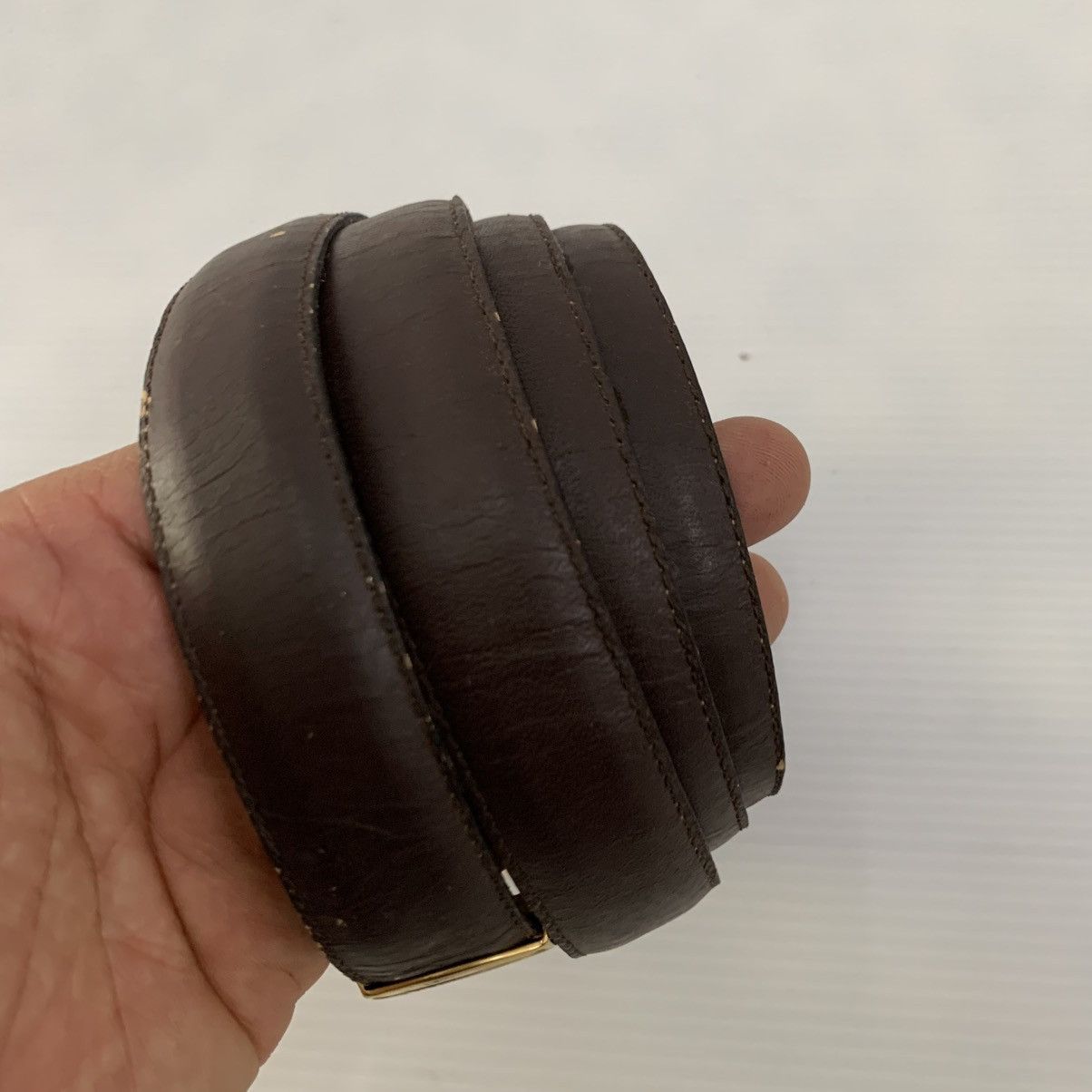 Yves Saint Laurent YvesSaintLaurent Leather Vintage Belt Size ONE SIZE - 3 Thumbnail