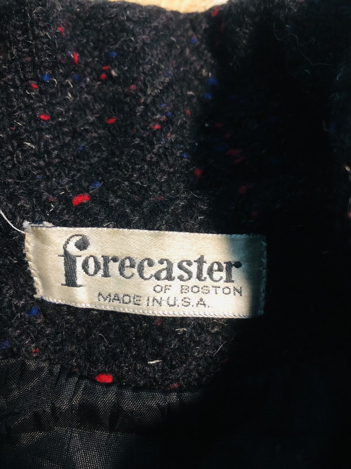 Vintage Forecaster Of Boston Double Brested Long Jacket (27) Size US M / EU 48-50 / 2 - 7 Thumbnail