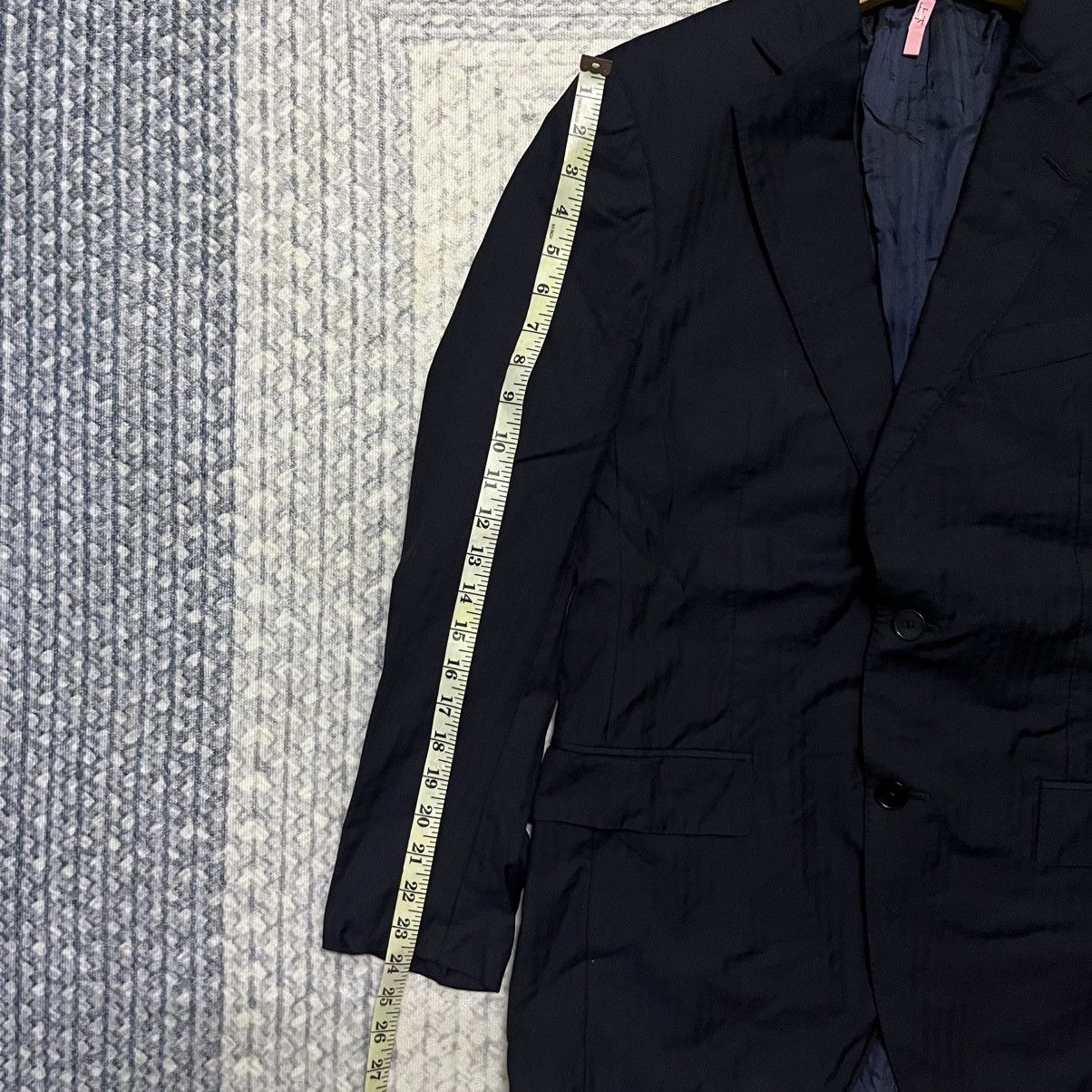 Ermenegildo Zegna Rare Vintage Ermenegildo Zegna Blazers Size 40R - 11 Thumbnail