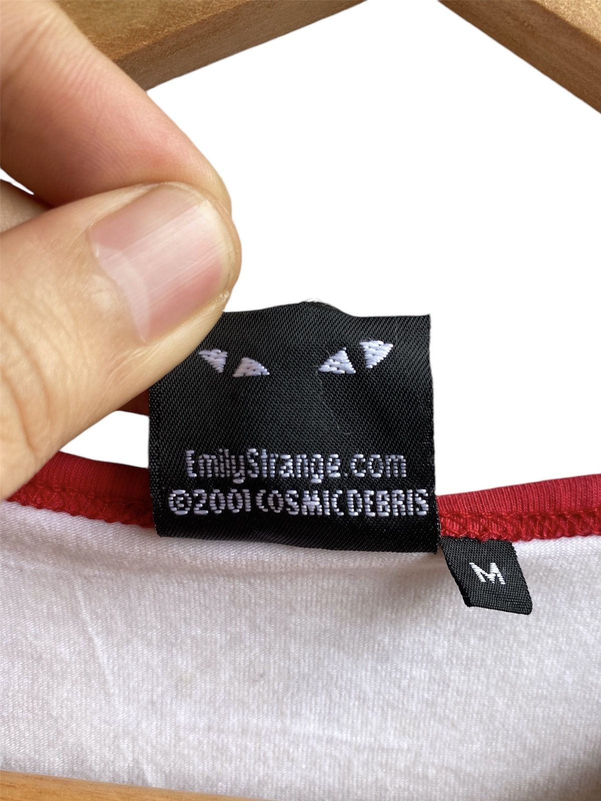 Vintage Vintage 2001 Emily The Strange woman Size M / US 6-8 / IT 42-44 - 3 Thumbnail