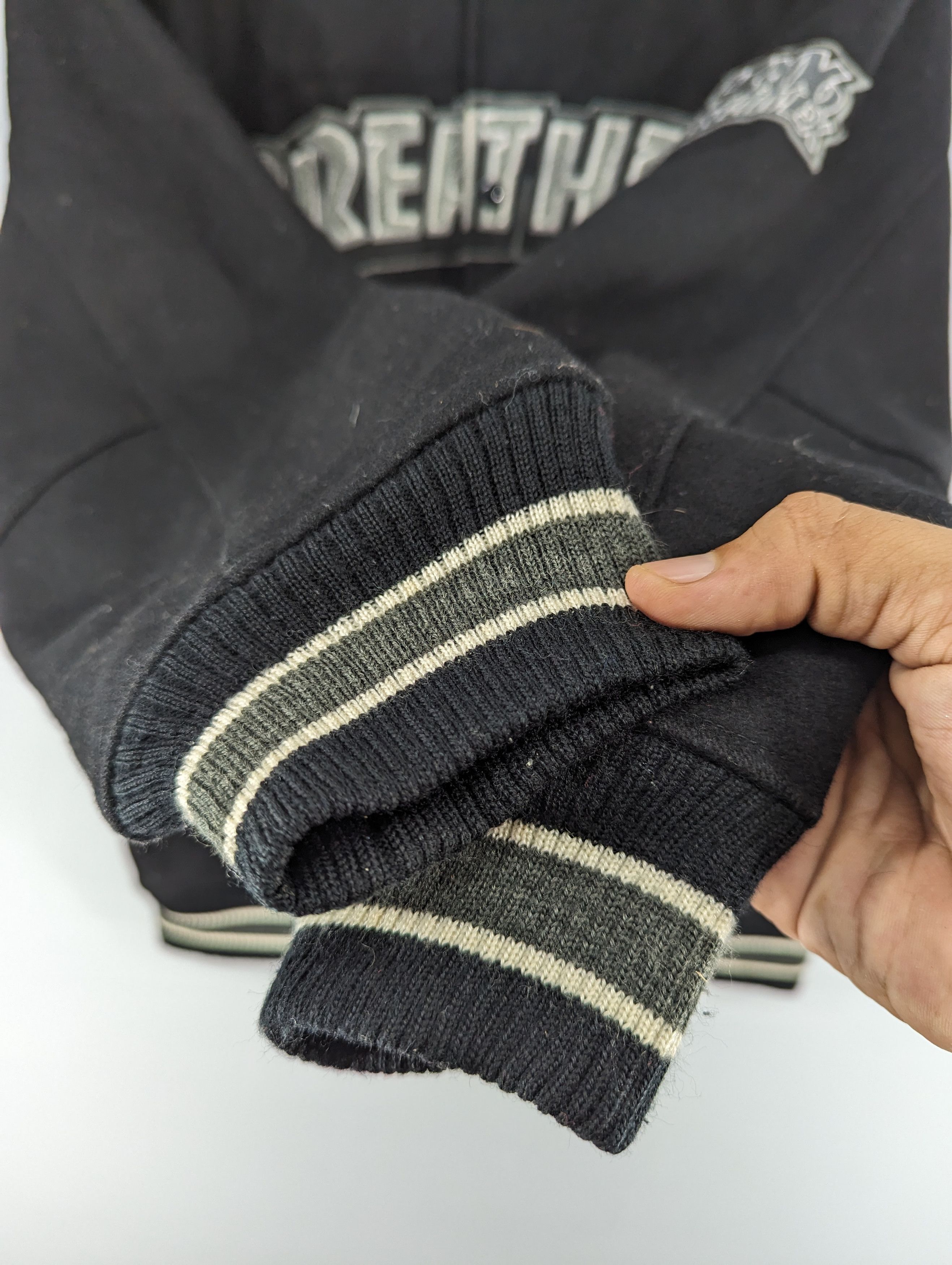 Japanese Brand 🔥RARE🔥Vintage Breathex Mathafooka Wool Varsity Jacket Size US XL / EU 56 / 4 - 7 Thumbnail