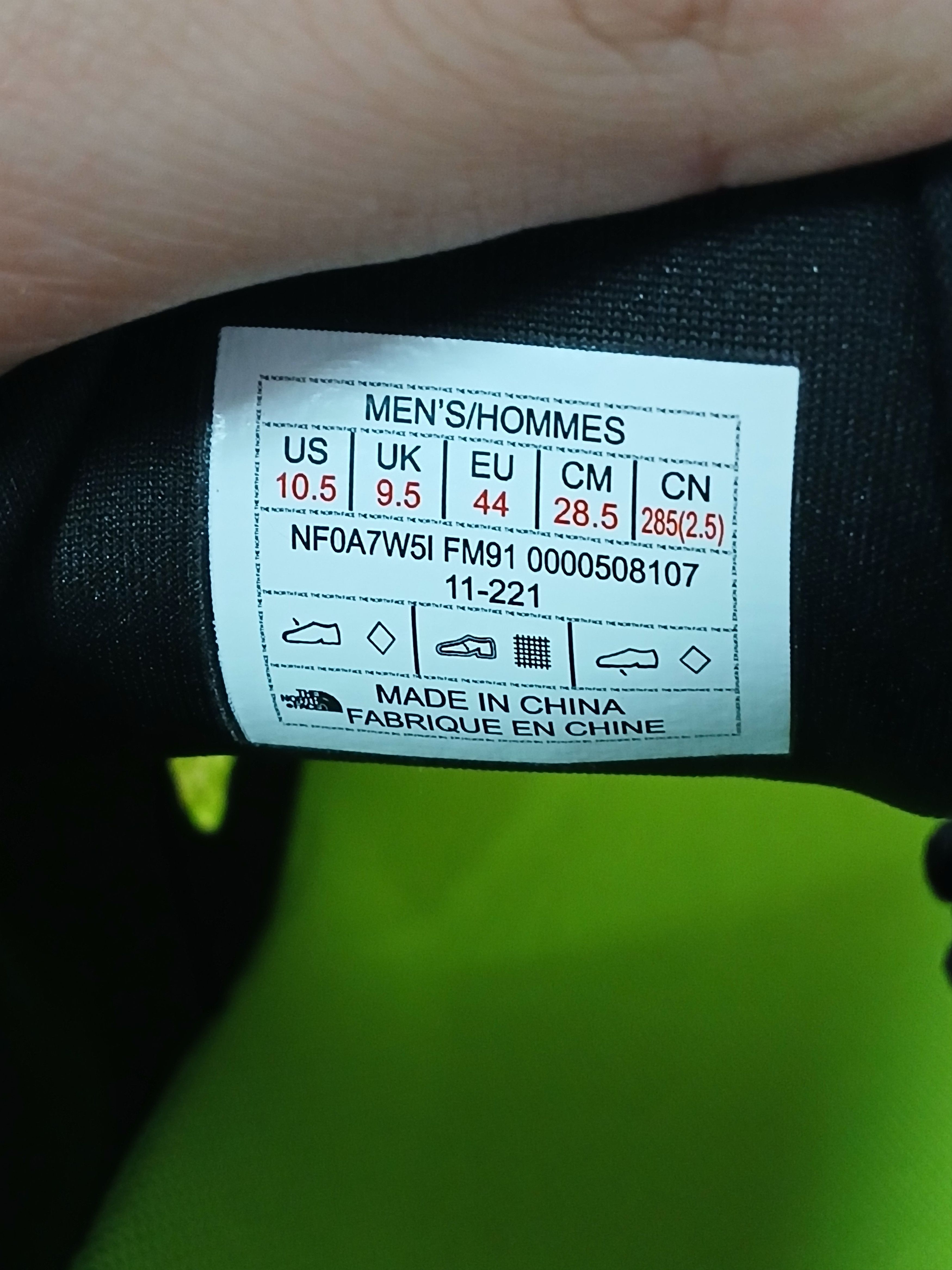 The North Face New The North Face Summit Vectiv Pro Sneakers Size US 10.5 / EU 43-44 - 8 Thumbnail