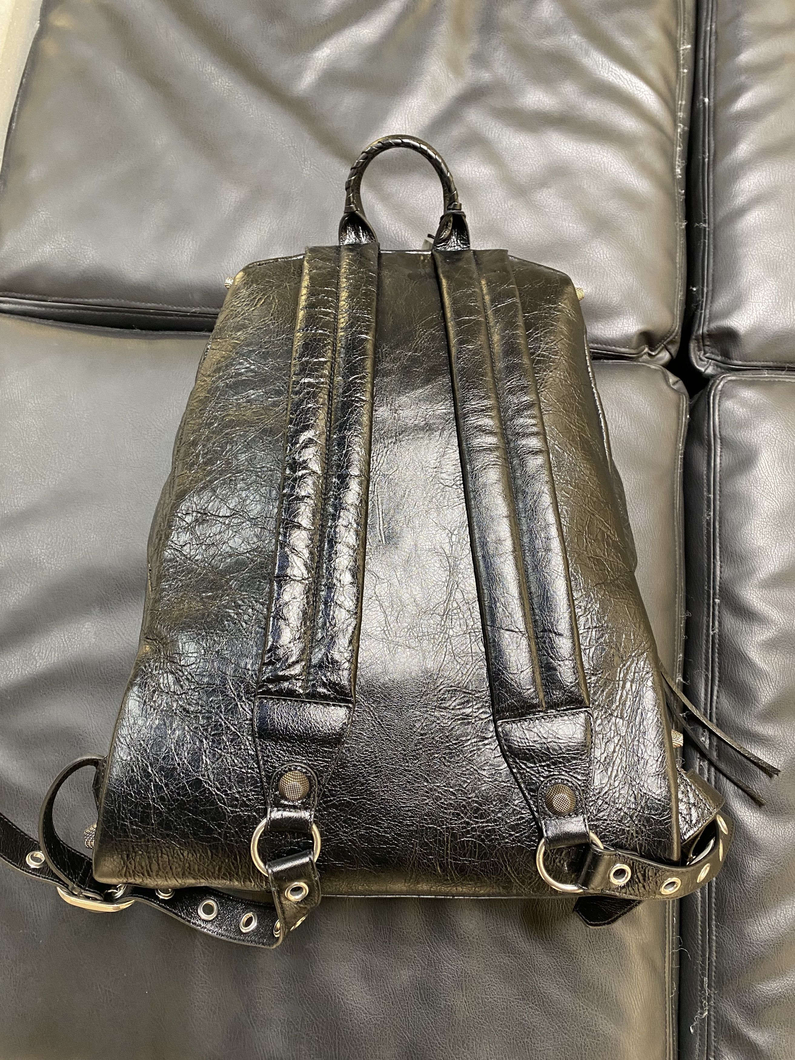 Balenciaga Balenciaga Le Cagole Backpack Size ONE SIZE - 6 Thumbnail