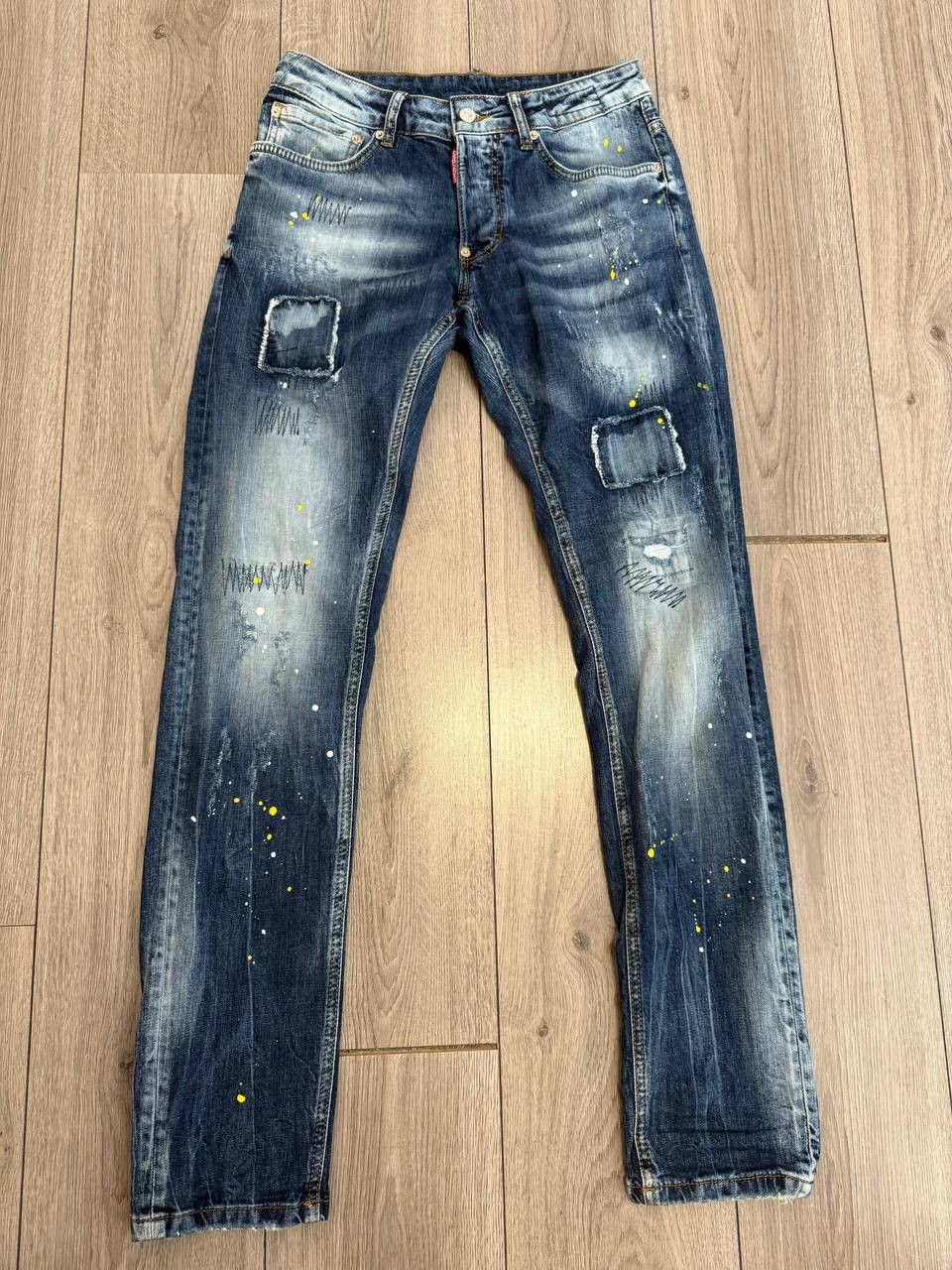 Dsquared2 dsquared2 jeans men size EU44 US 28 Distressed Avant Garde Size US 28 / EU 44 - 1 Thumbnail