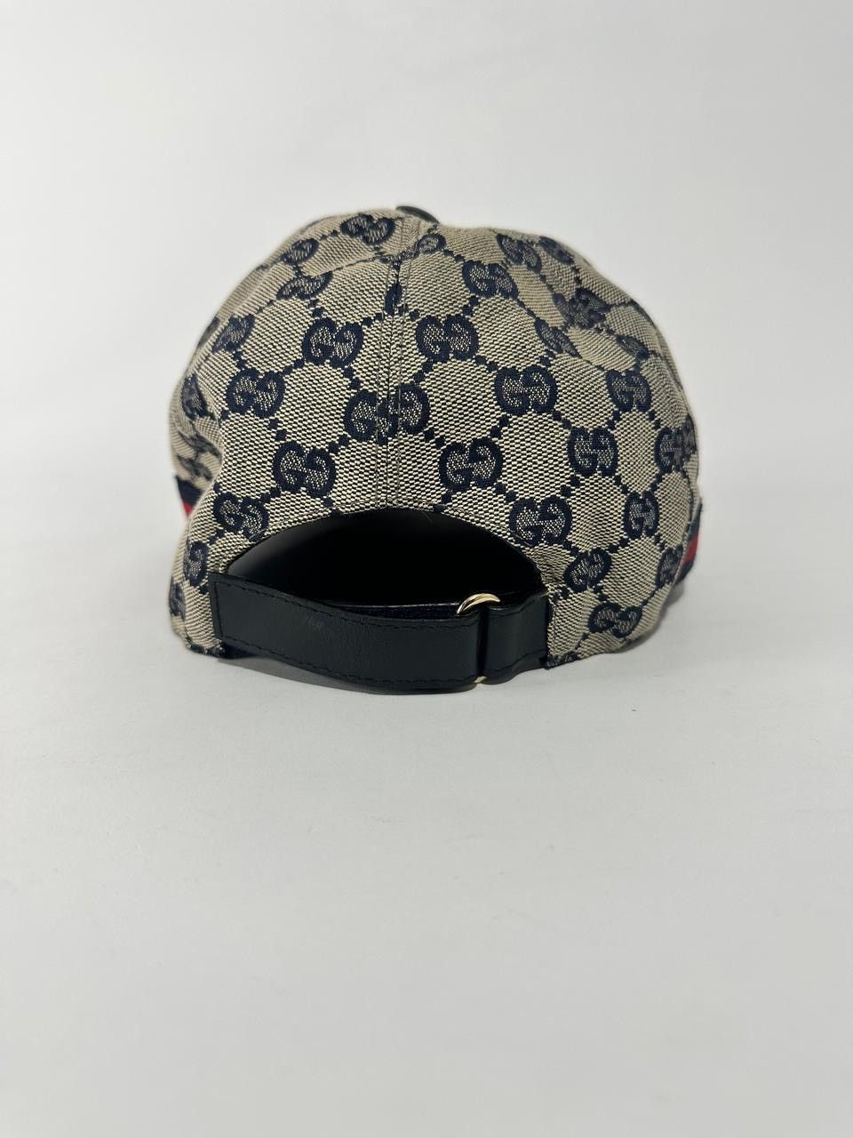 Gucci GUCCI ORIGINAL GG CANVAS BASEBALL CAP Size ONE SIZE - 4 Thumbnail
