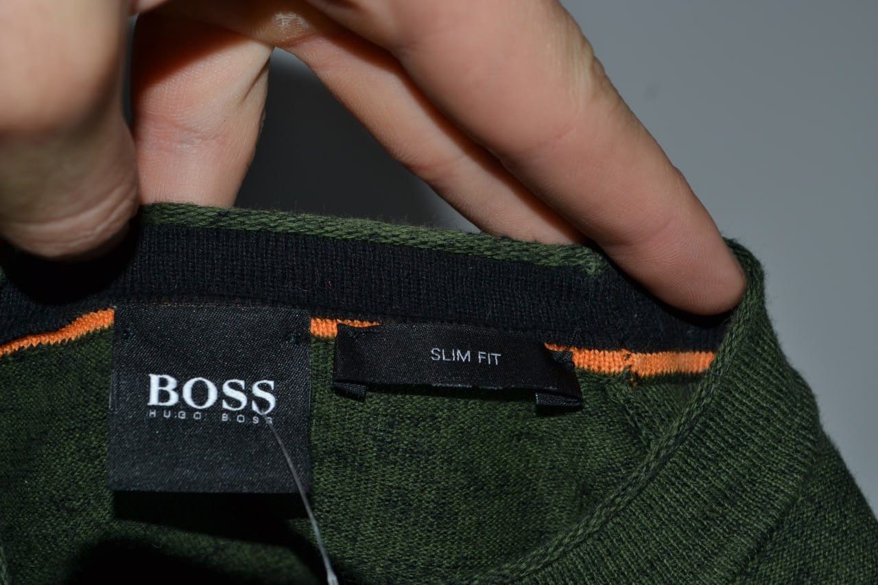 Hugo Boss Hugo Boss Sweater Cotton Size S Size US S / EU 44-46 / 1 - 7 Thumbnail