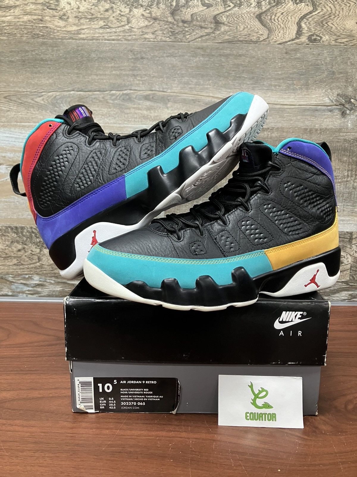 Jordan 9 dream it do it size 8 online