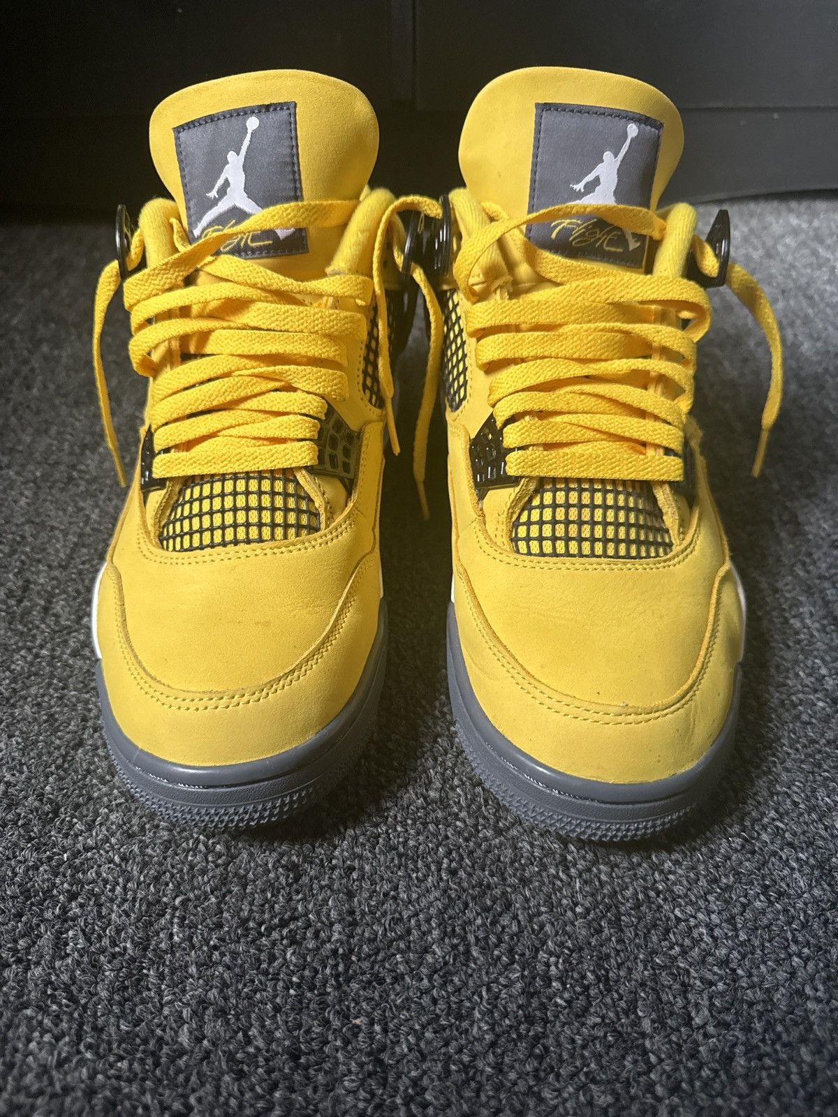 Jordan Brand Jordan 4 “Lightning” Size US 9.5 / EU 42-43 - 3 Thumbnail