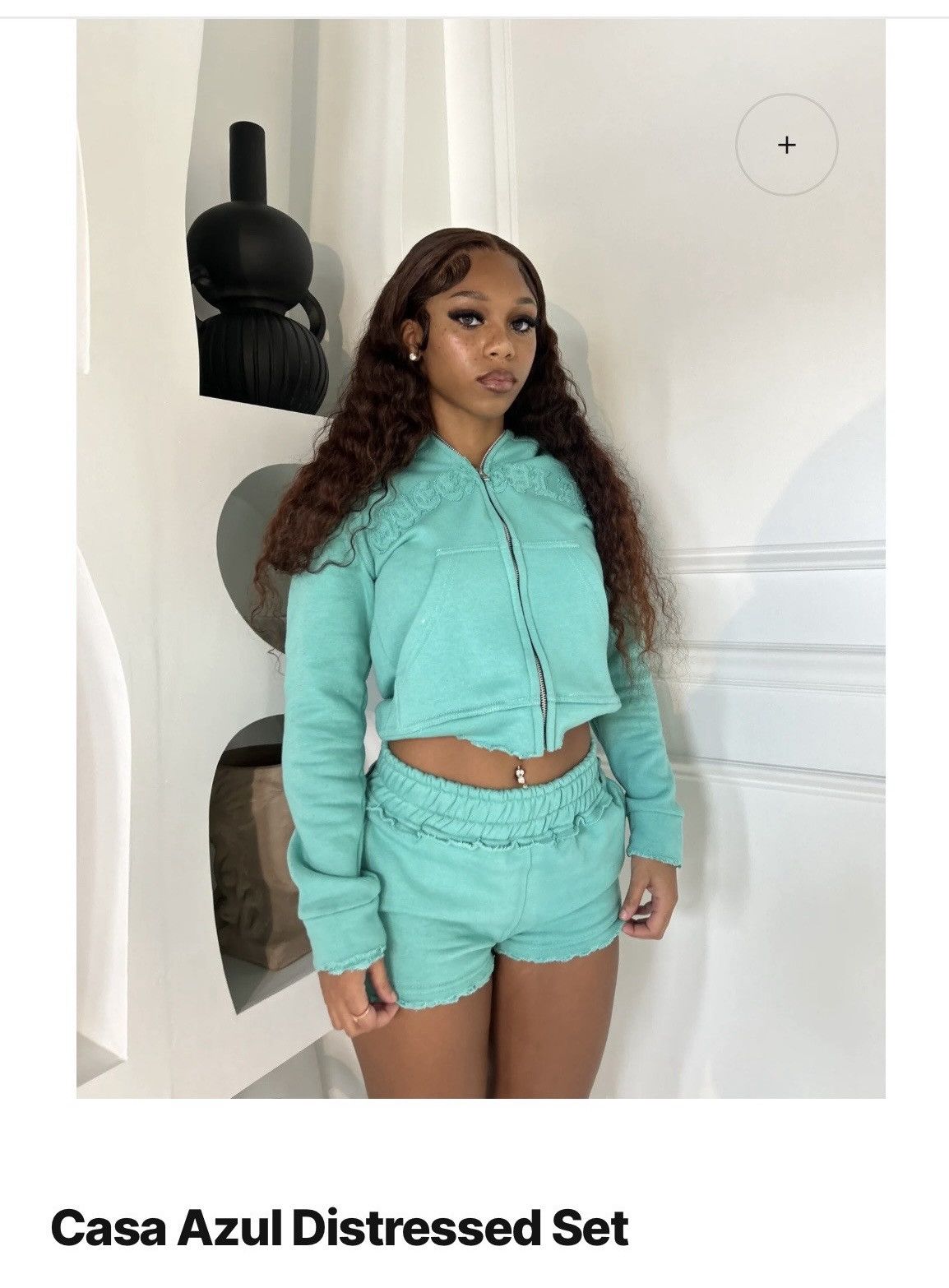 Other QueensPlay Jacket and Shorts set Size XS / US 0-2 / IT 36-38 - 1 Thumbnail