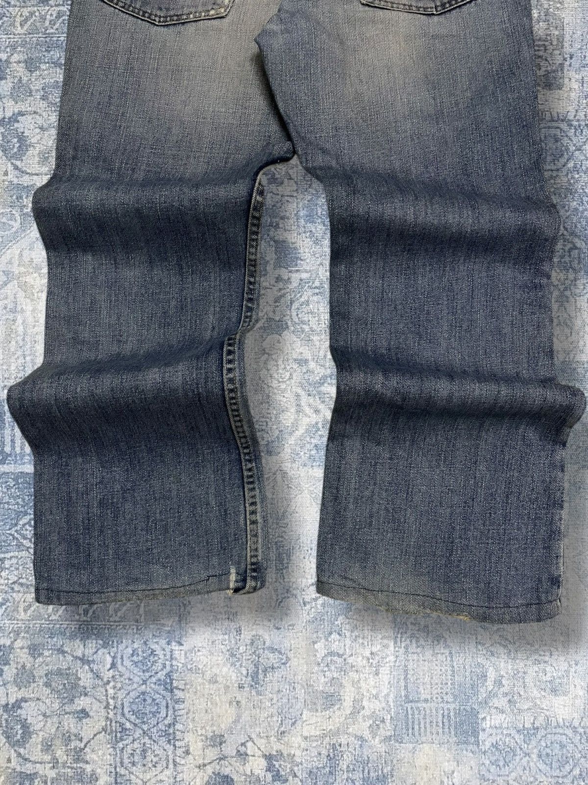Armani Exchange Vintage Designer Armani Exchange Distressed Blue Denim Size US 30 / EU 46 - 8 Thumbnail