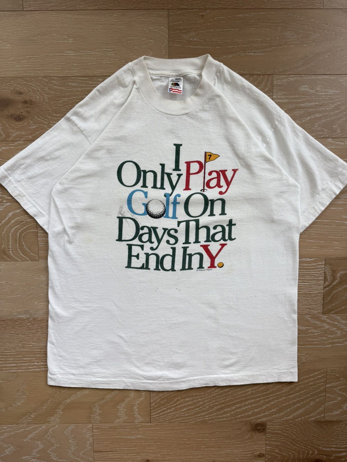 PGA Tour Vintage Play Golf Shirt Size US L / EU 52-54 / 3 - 1 Thumbnail